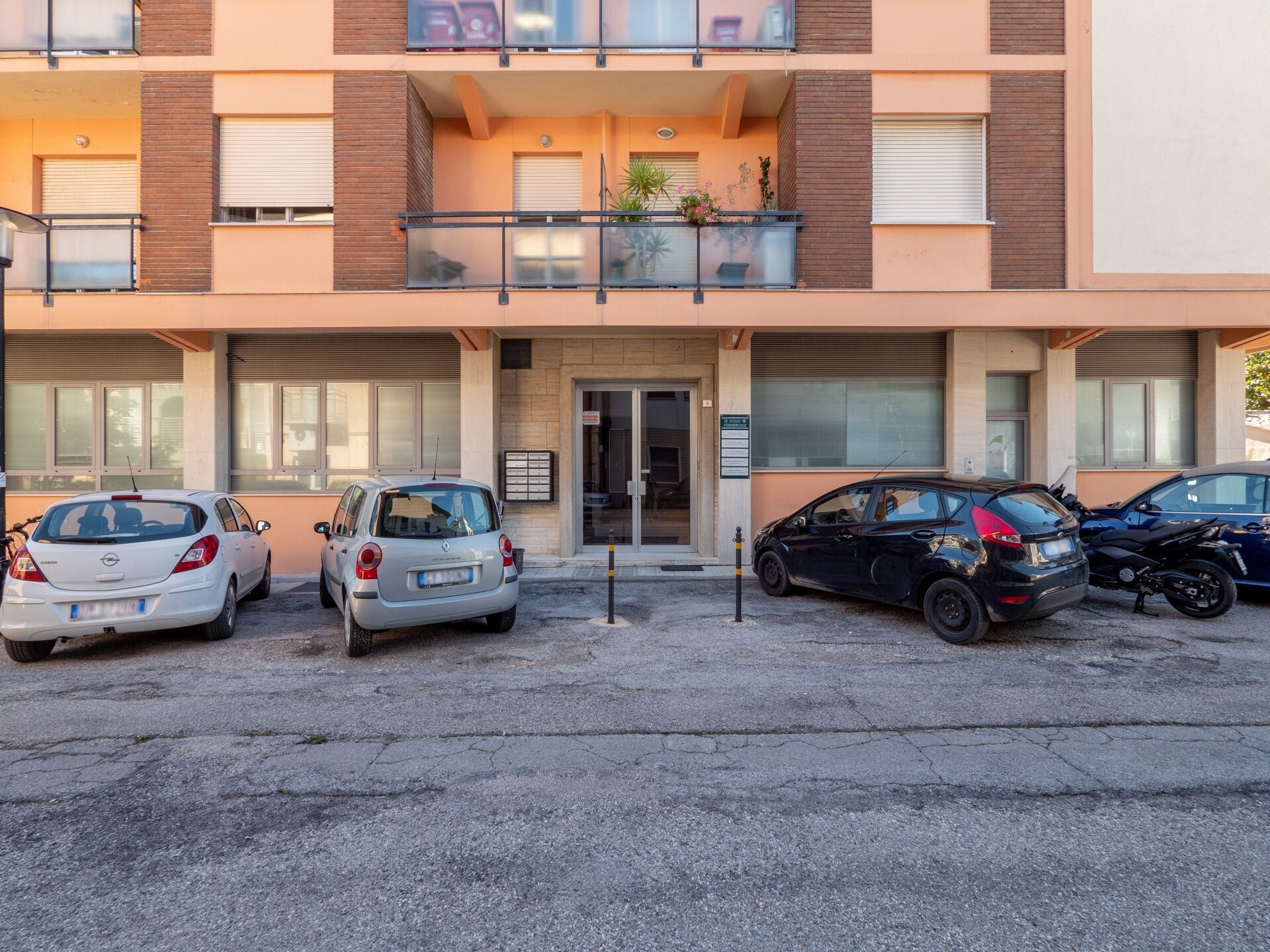 Ruim appartement in hartje Fano op 200m van zee met balkon - foto 6