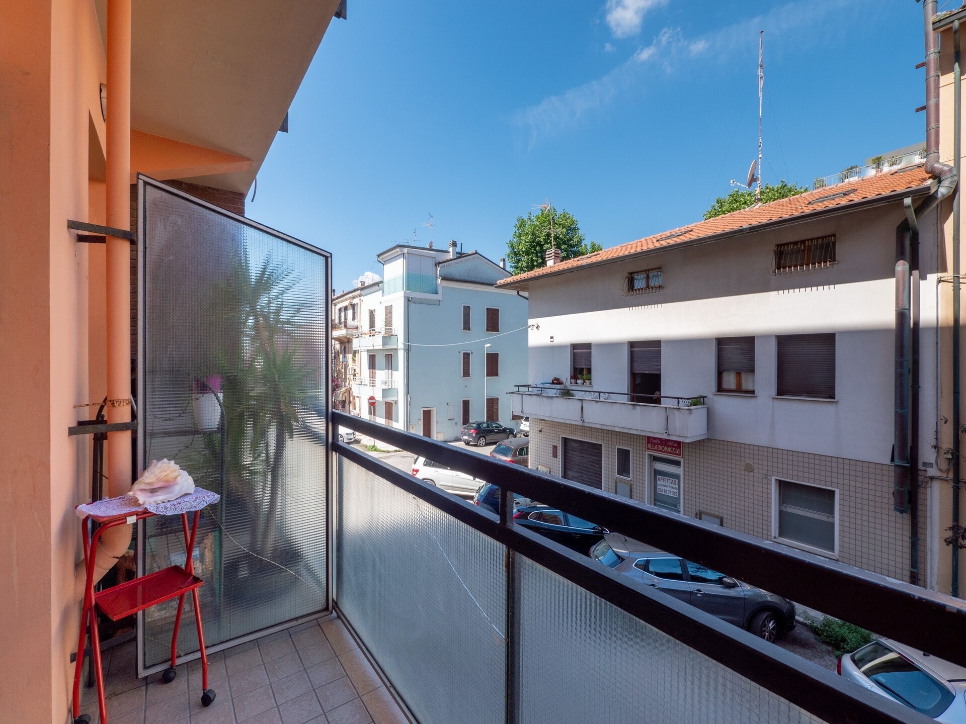 Ruim appartement in hartje Fano op 200m van zee met balkon - foto 4