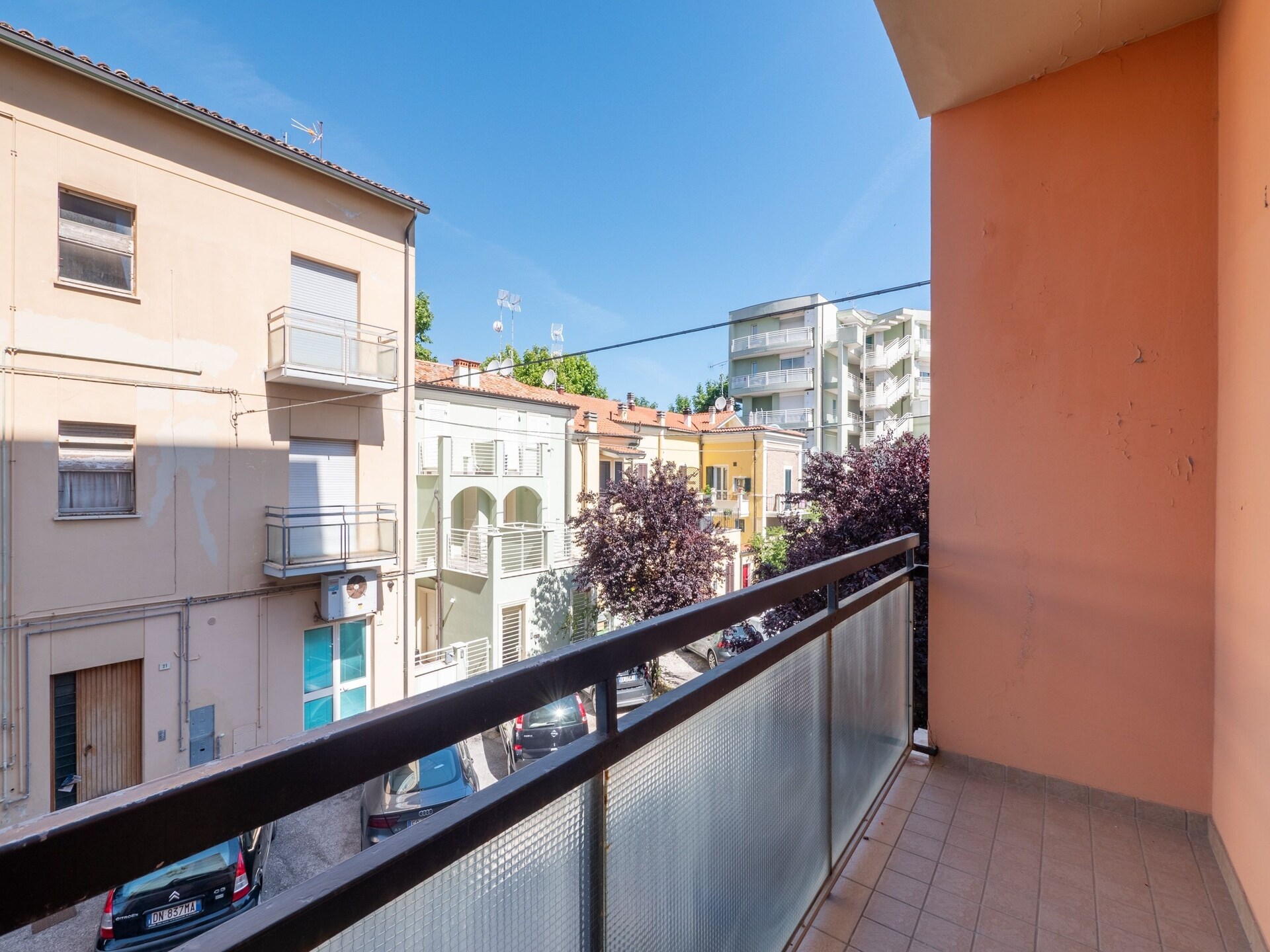 Ruim appartement in hartje Fano op 200m van zee met balkon - foto 26
