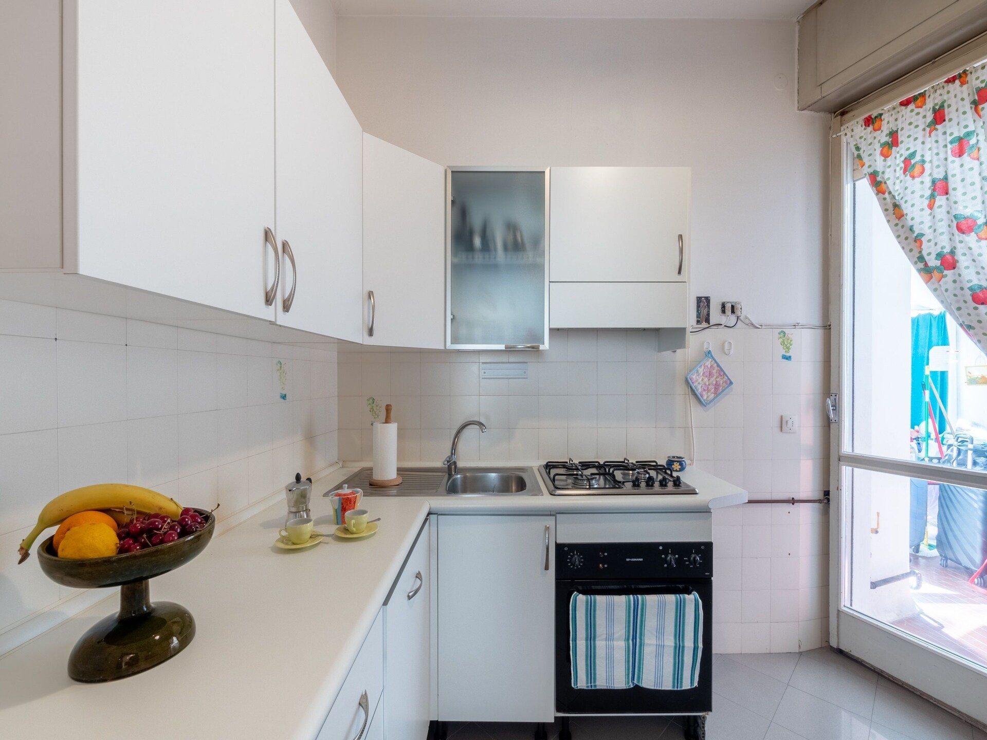 Ruim appartement in hartje Fano op 200m van zee met balkon - foto 10