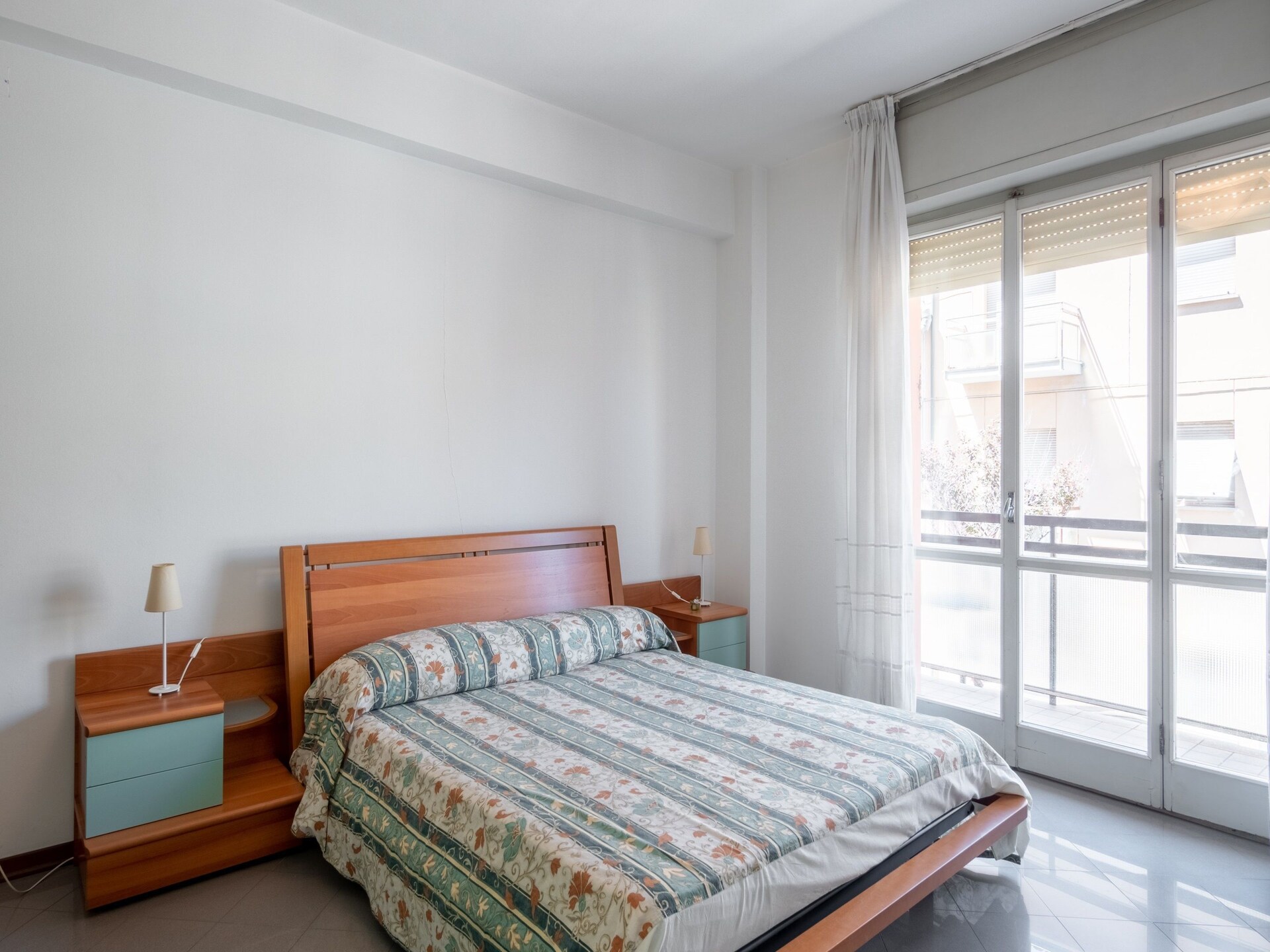 Ruim appartement in hartje Fano op 200m van zee met balkon - foto 5