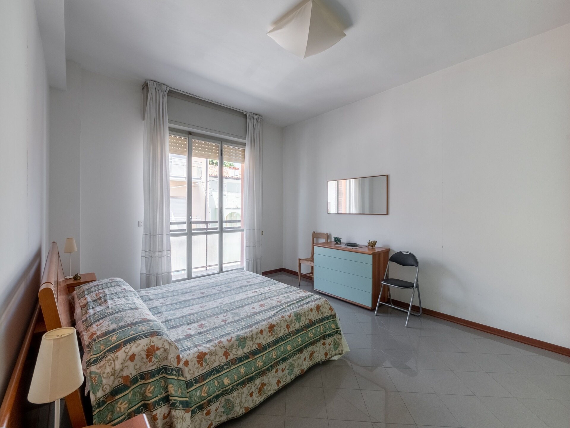 Ruim appartement in hartje Fano op 200m van zee met balkon - foto 21