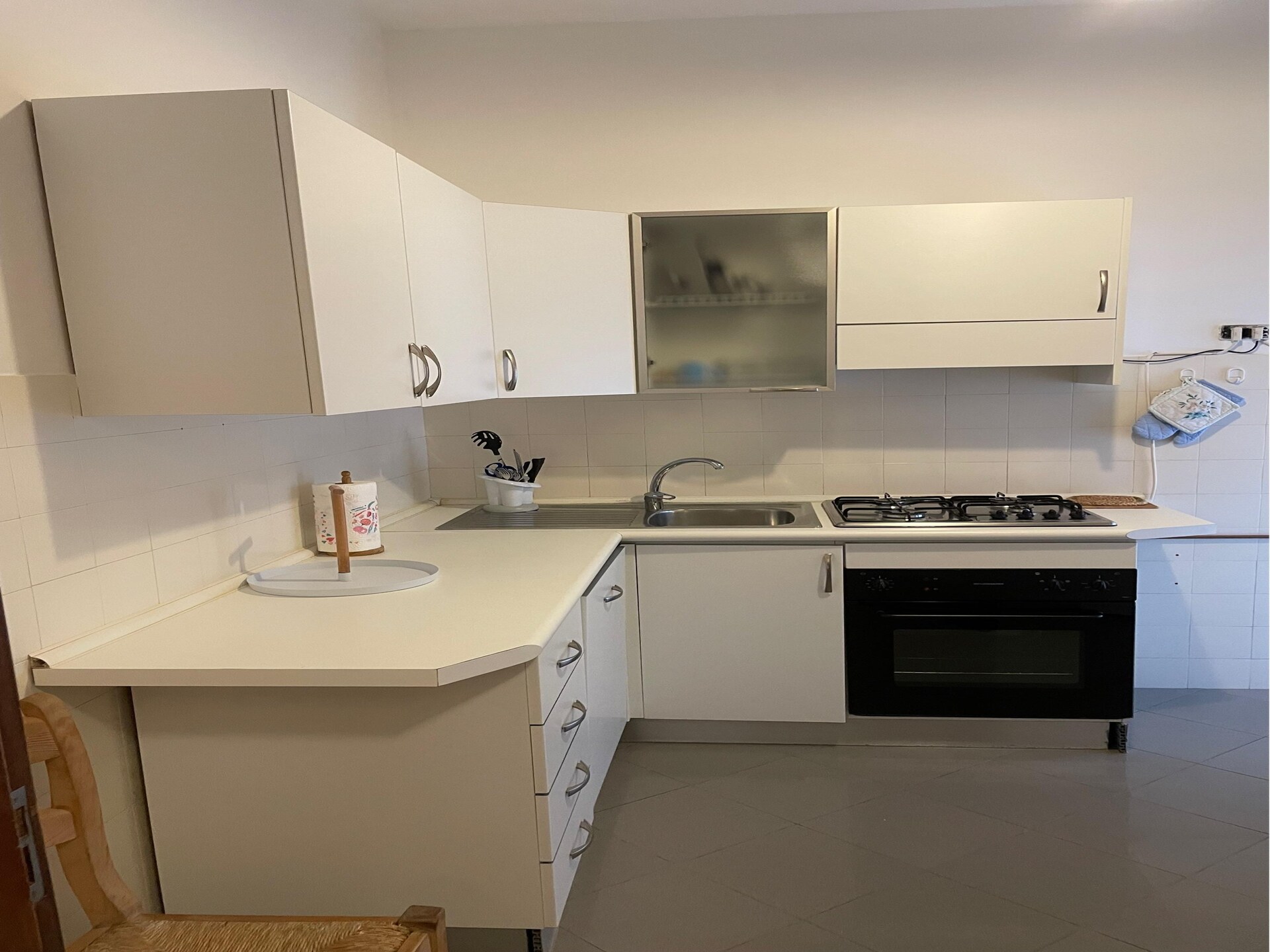 Ruim appartement in hartje Fano op 200m van zee met balkon - foto 11