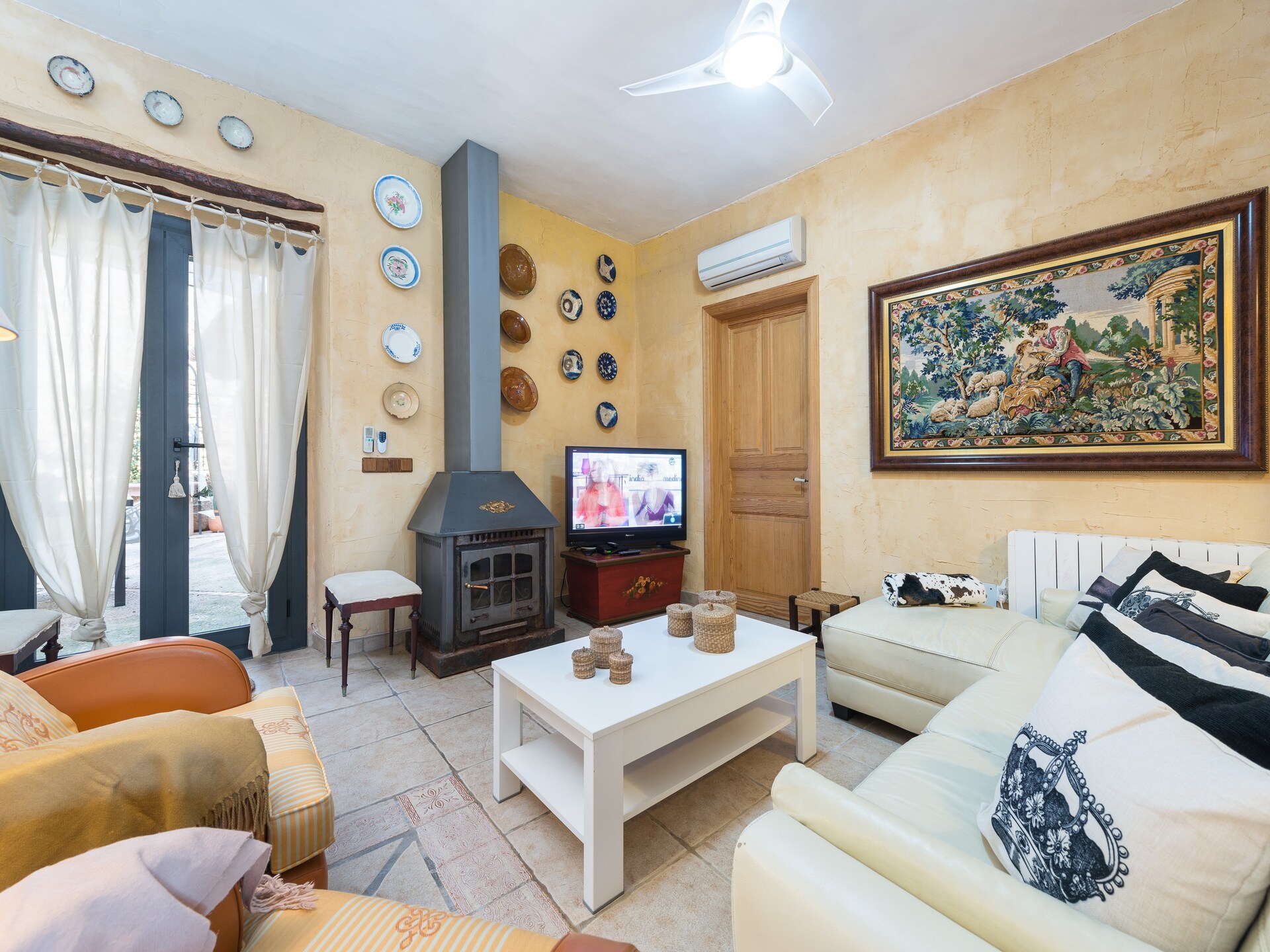 Authentieke villa met privézwembad in het hart van Llubí voor 10 personen - foto 15