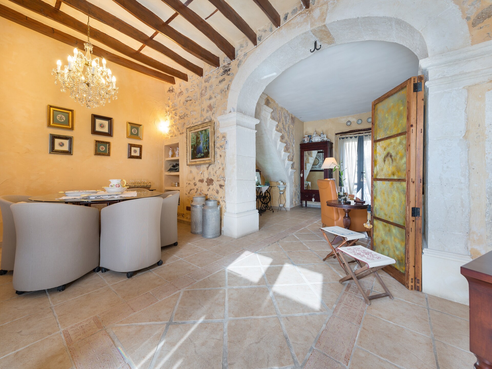 Authentieke villa met privézwembad in het hart van Llubí voor 10 personen - foto 16