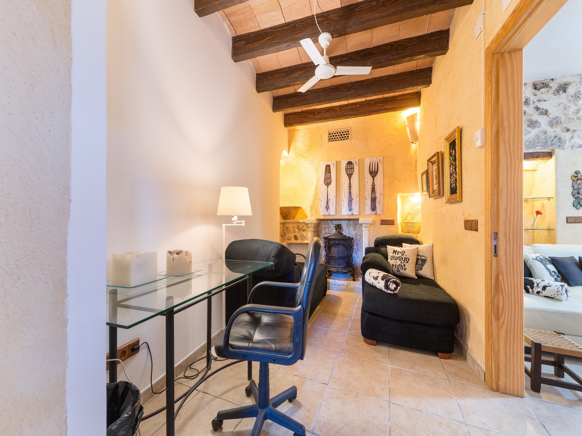 Authentieke villa met privézwembad in het hart van Llubí voor 10 personen - foto 26