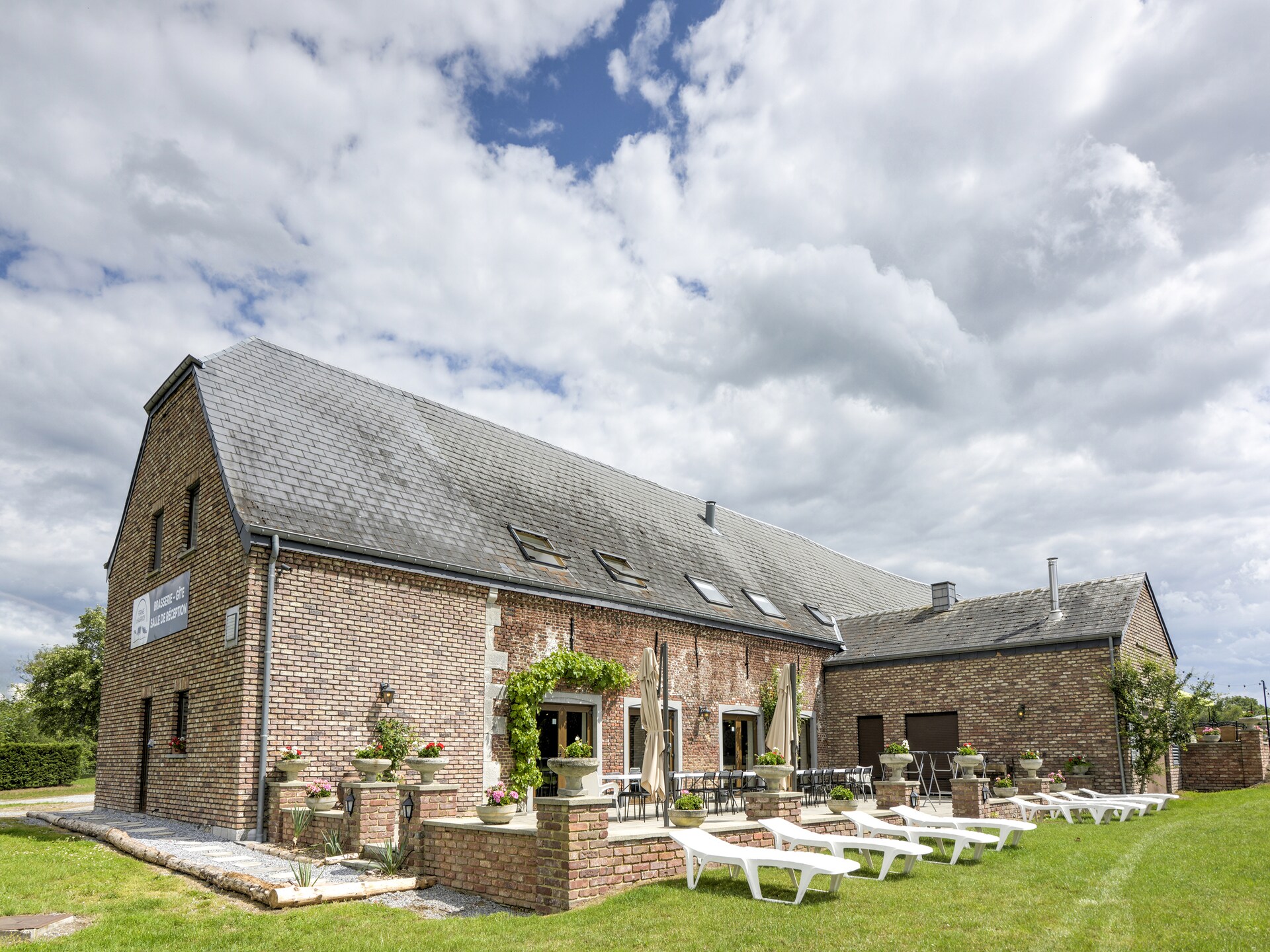 30-persoons boerderij met lift en biljart in Houyet - foto 1