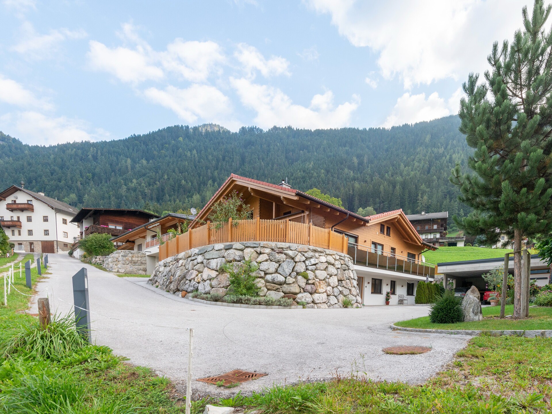 Haus Dengg: Knus appartement in het bos bij Zillertal, 5 km van de piste - foto 7