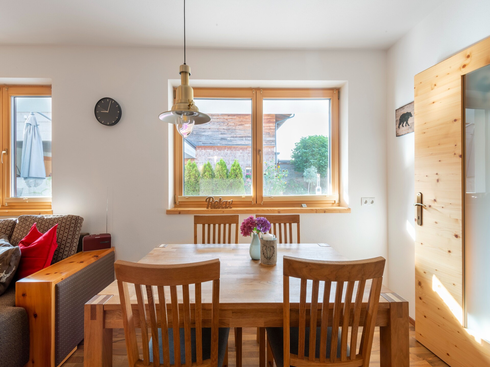 Haus Dengg: Knus appartement in het bos bij Zillertal, 5 km van de piste - foto 11