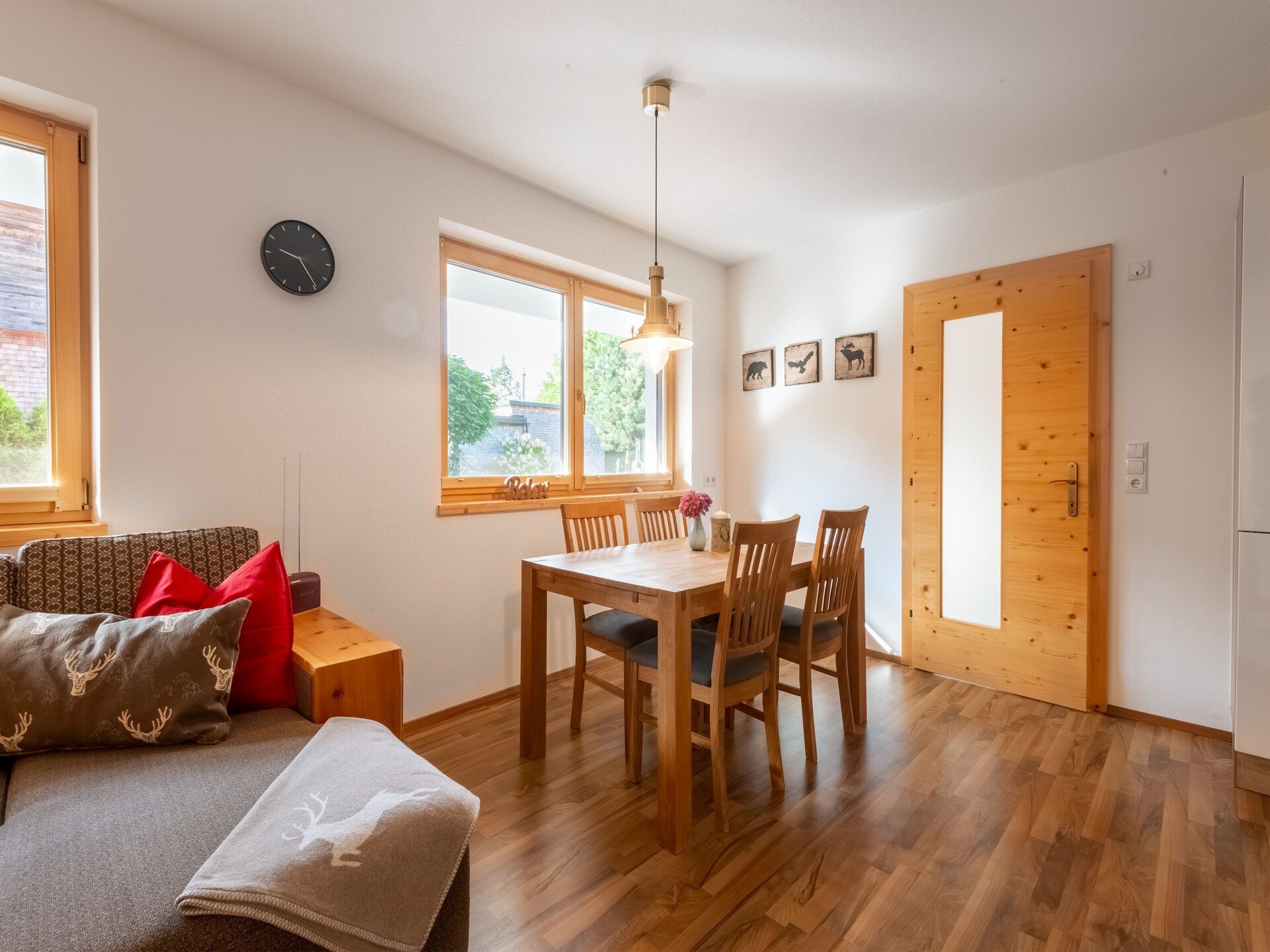 Haus Dengg: Knus appartement in het bos bij Zillertal, 5 km van de piste - foto 13