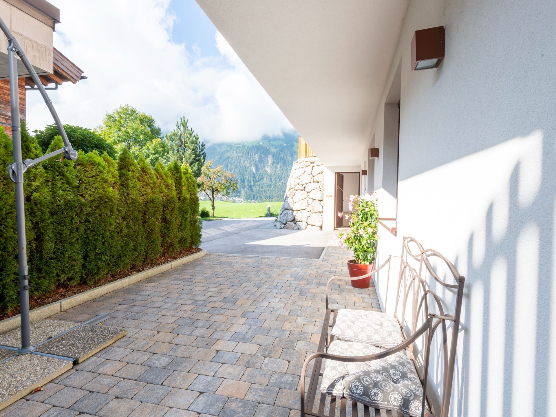 Haus Dengg: Knus appartement in het bos bij Zillertal, 5 km van de piste - foto 25
