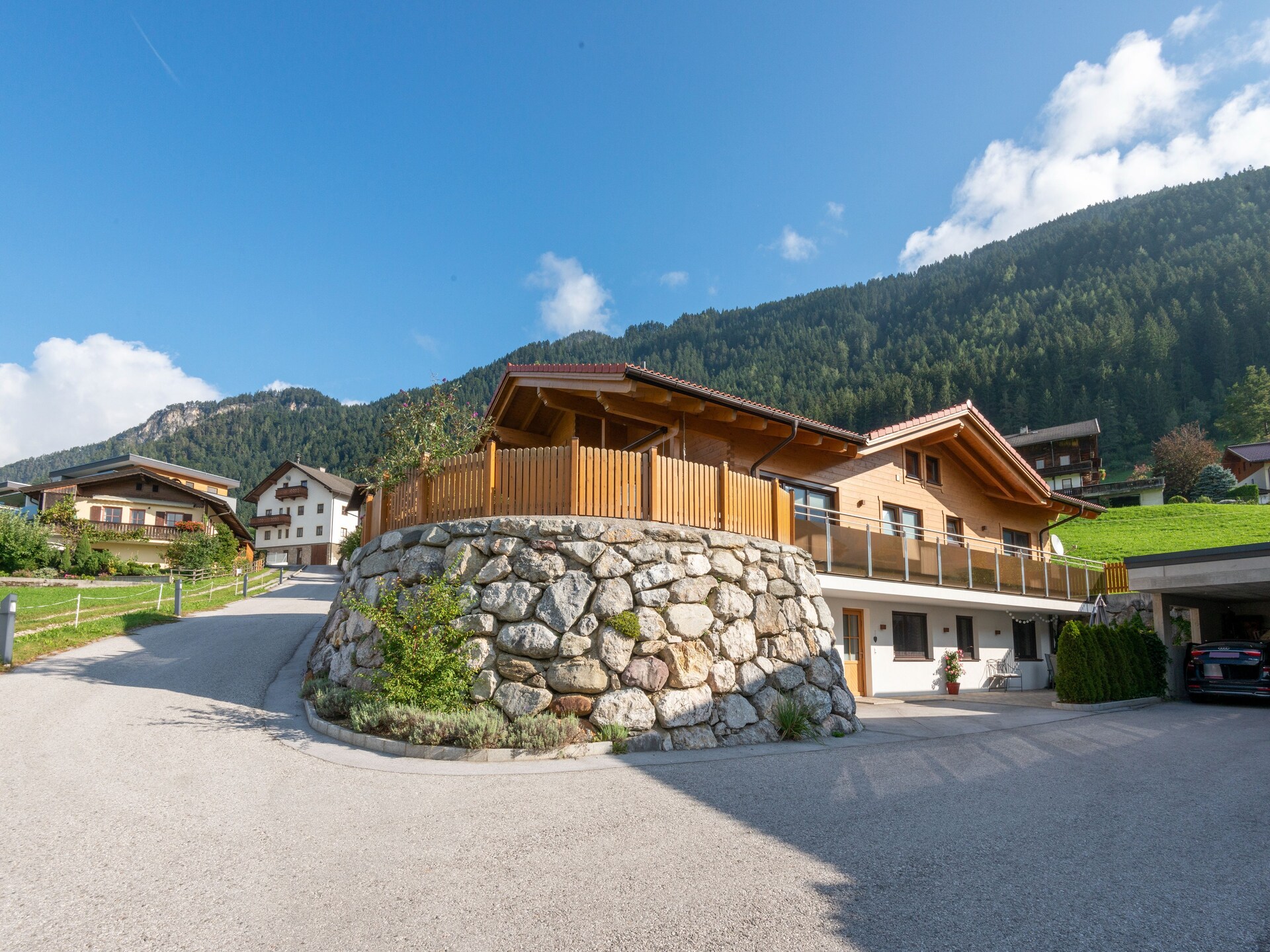 Haus Dengg: Knus appartement in het bos bij Zillertal, 5 km van de piste - foto 8