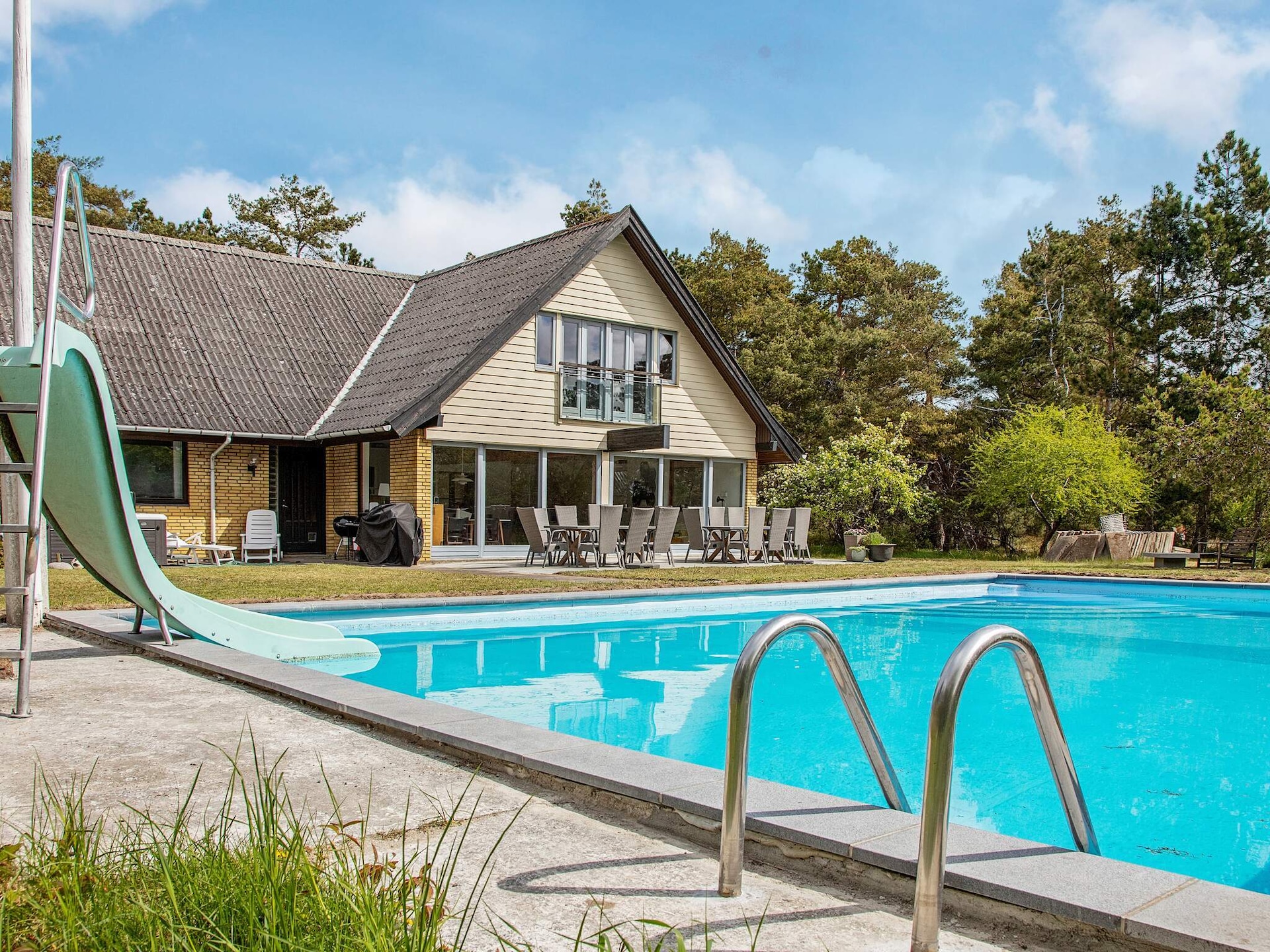 14-persoons vakantiehuis aan zee in Sjællands Odde met zwembad - foto 2