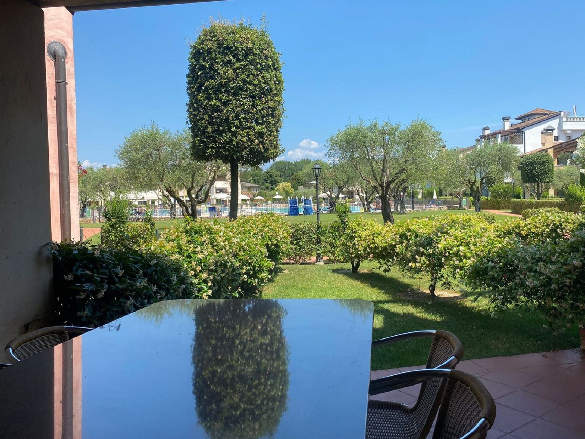 Knus appartement met tuin en zwembad nabij het Gardameer - foto 16