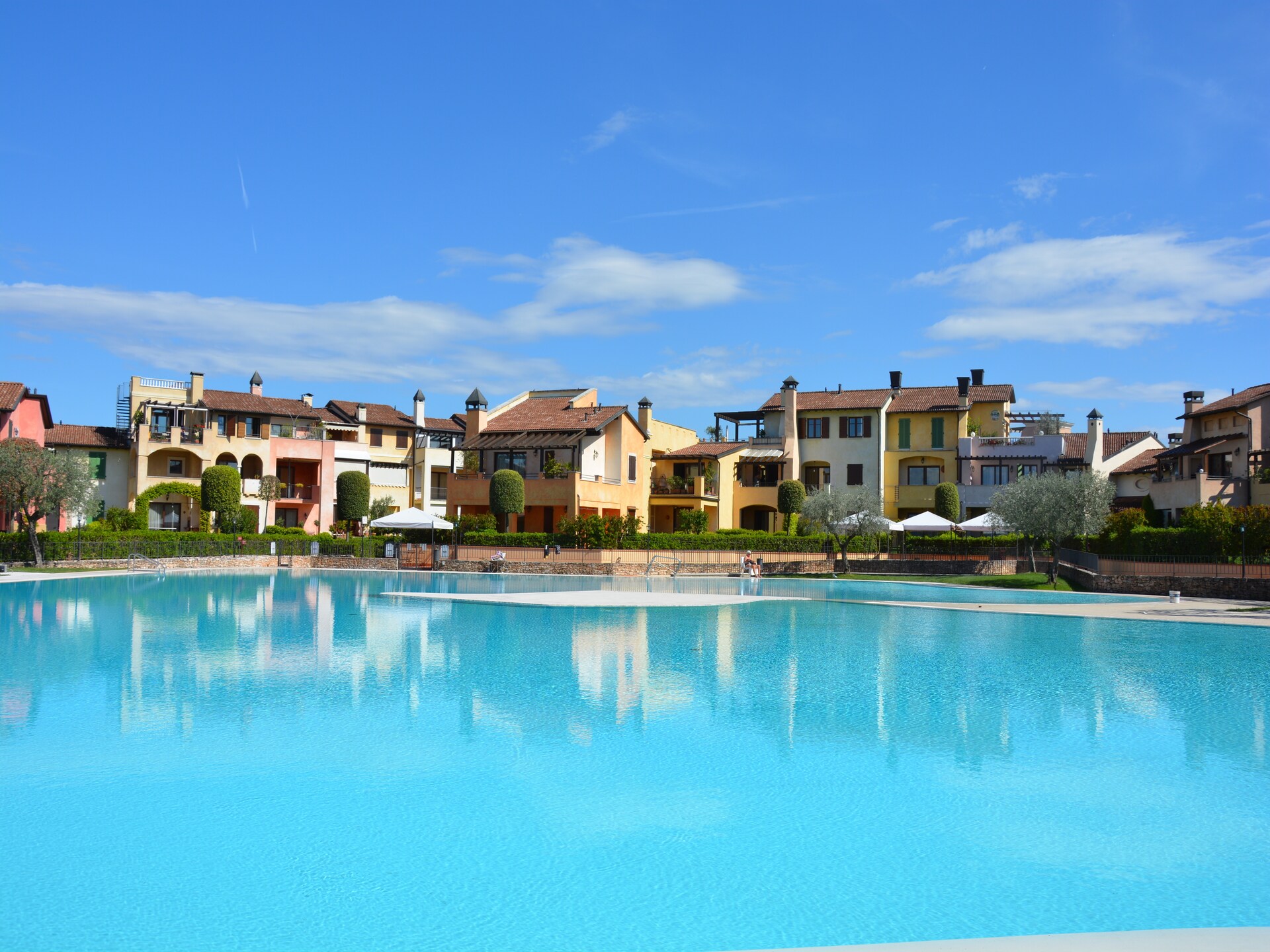 Zonnig appartement met zwembadzicht in Peschiera del Garda - foto 30