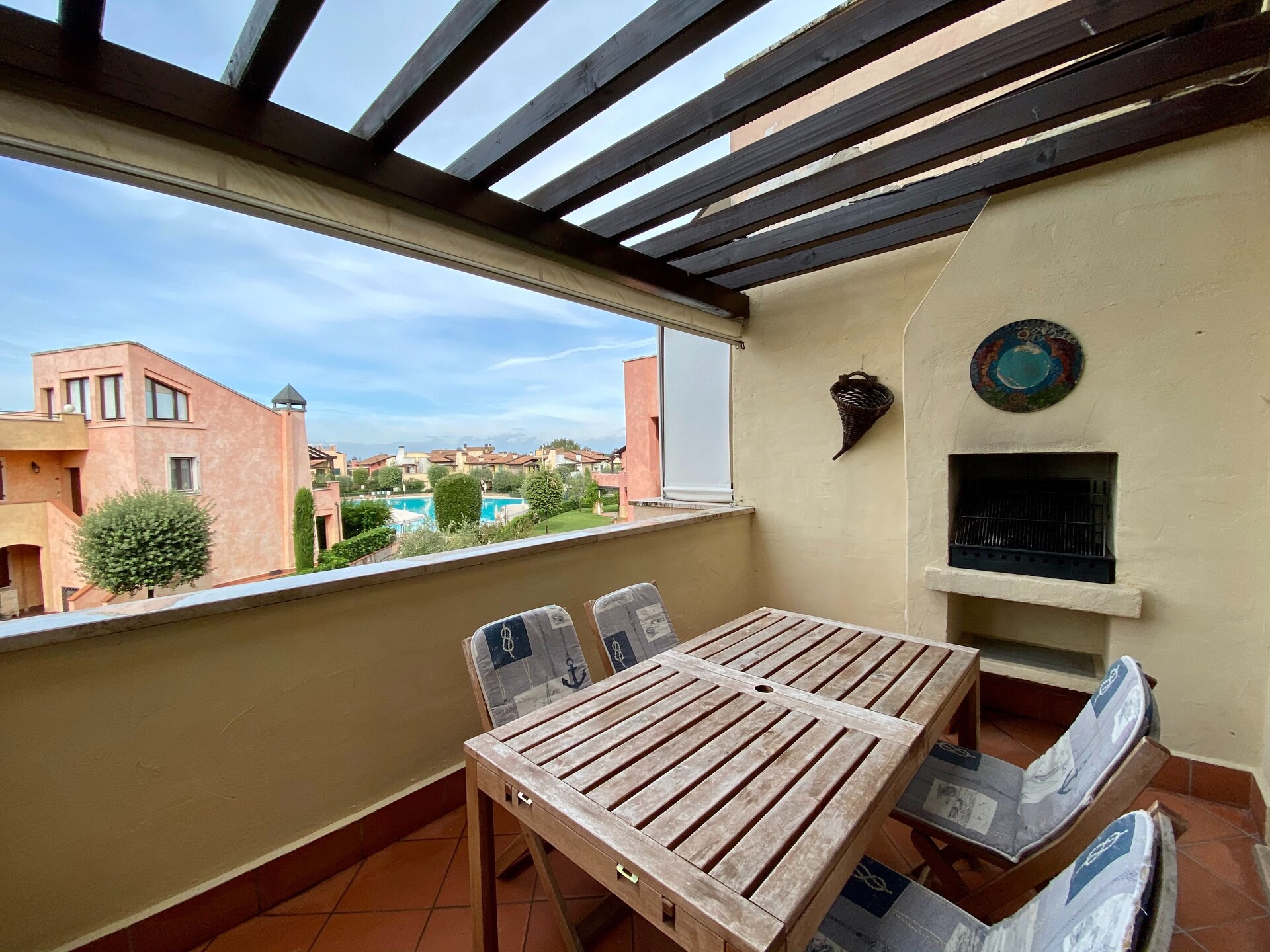 Zonnig appartement met zwembadzicht in Peschiera del Garda - foto 23