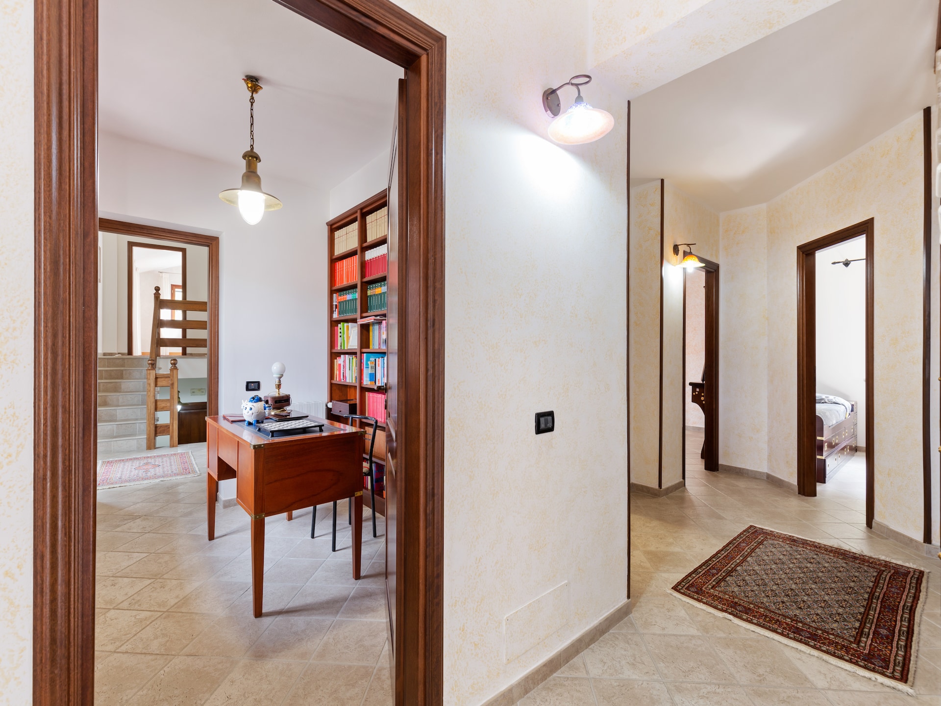 Ruime villa met privézwembad, fitness & jacuzzi in San Mango d'Aquino - foto 21