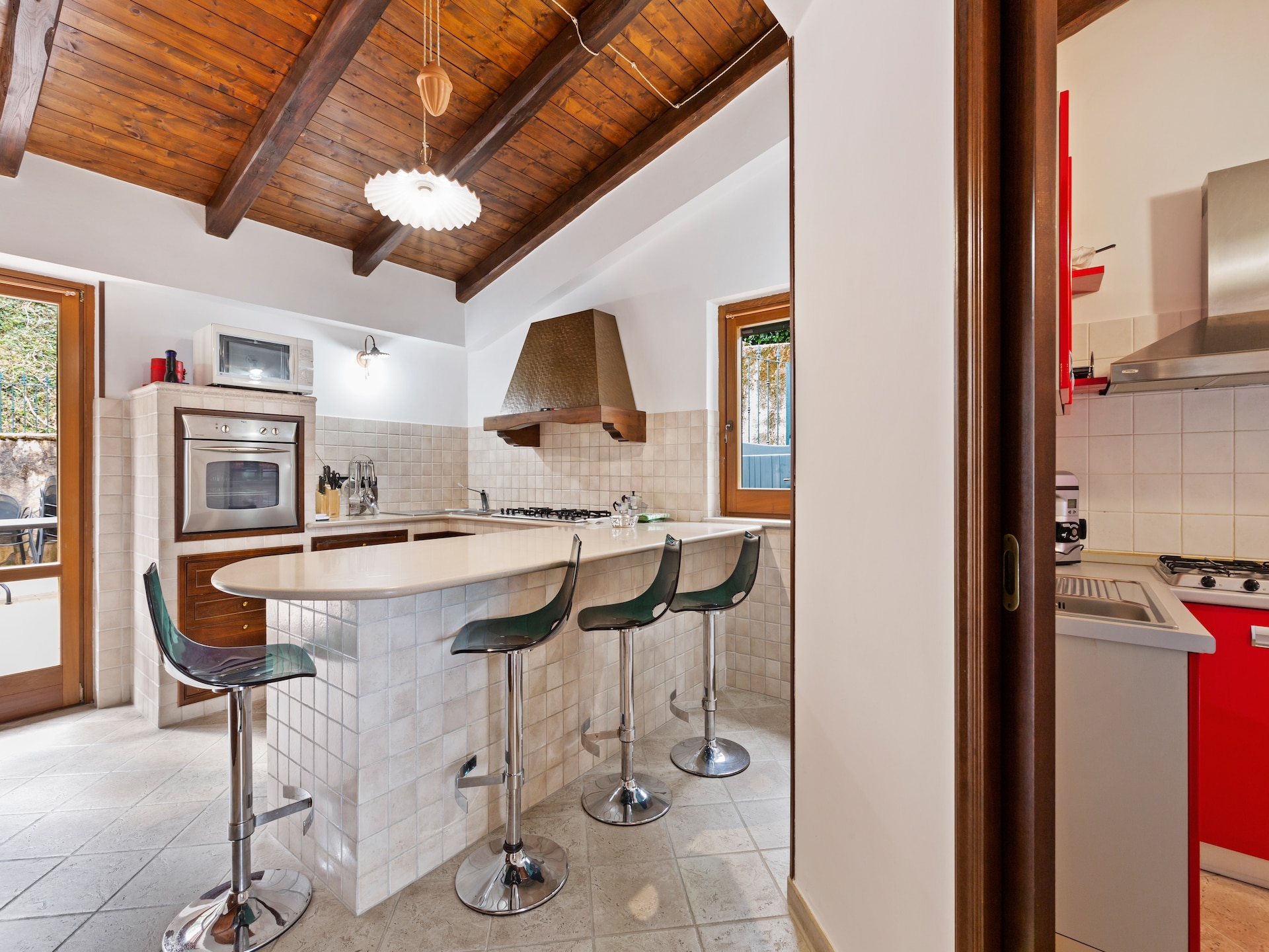 Ruime villa met privézwembad, fitness & jacuzzi in San Mango d'Aquino - foto 16