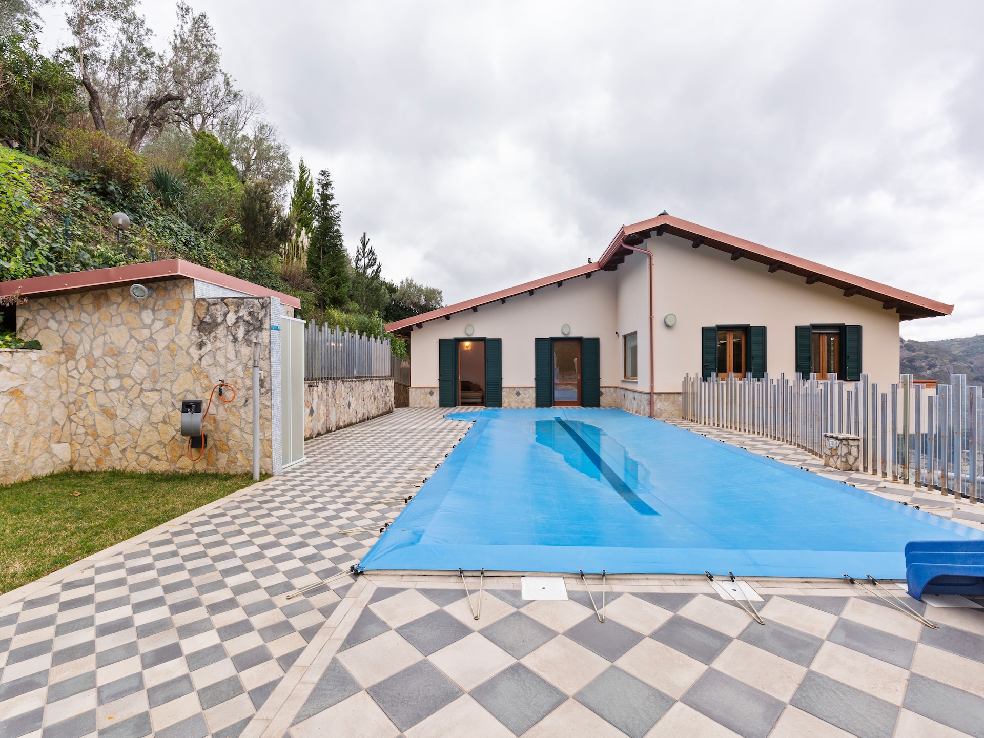 Ruime villa met privézwembad, fitness & jacuzzi in San Mango d'Aquino - foto 2