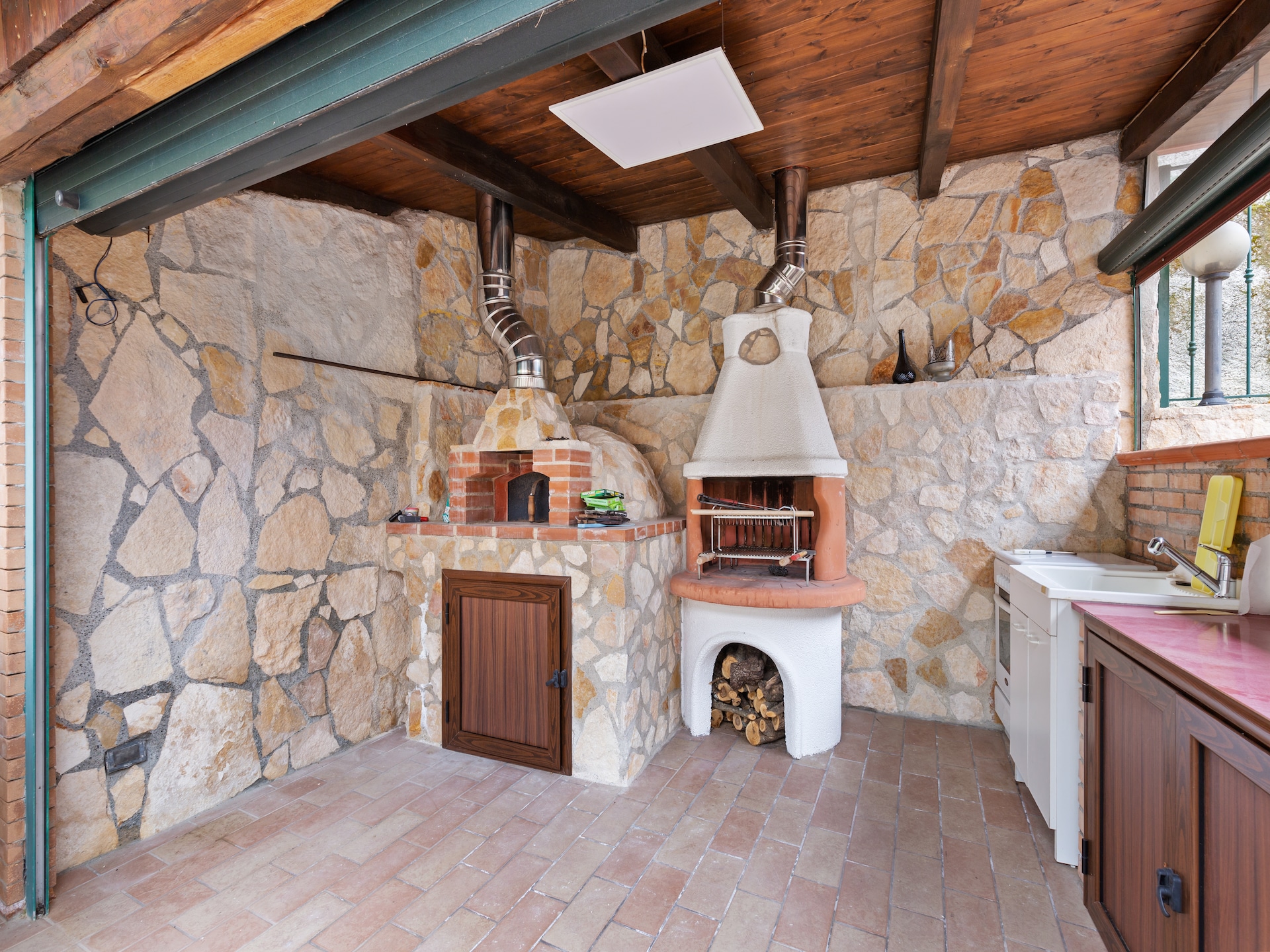 Ruime villa met privézwembad, fitness & jacuzzi in San Mango d'Aquino - foto 34