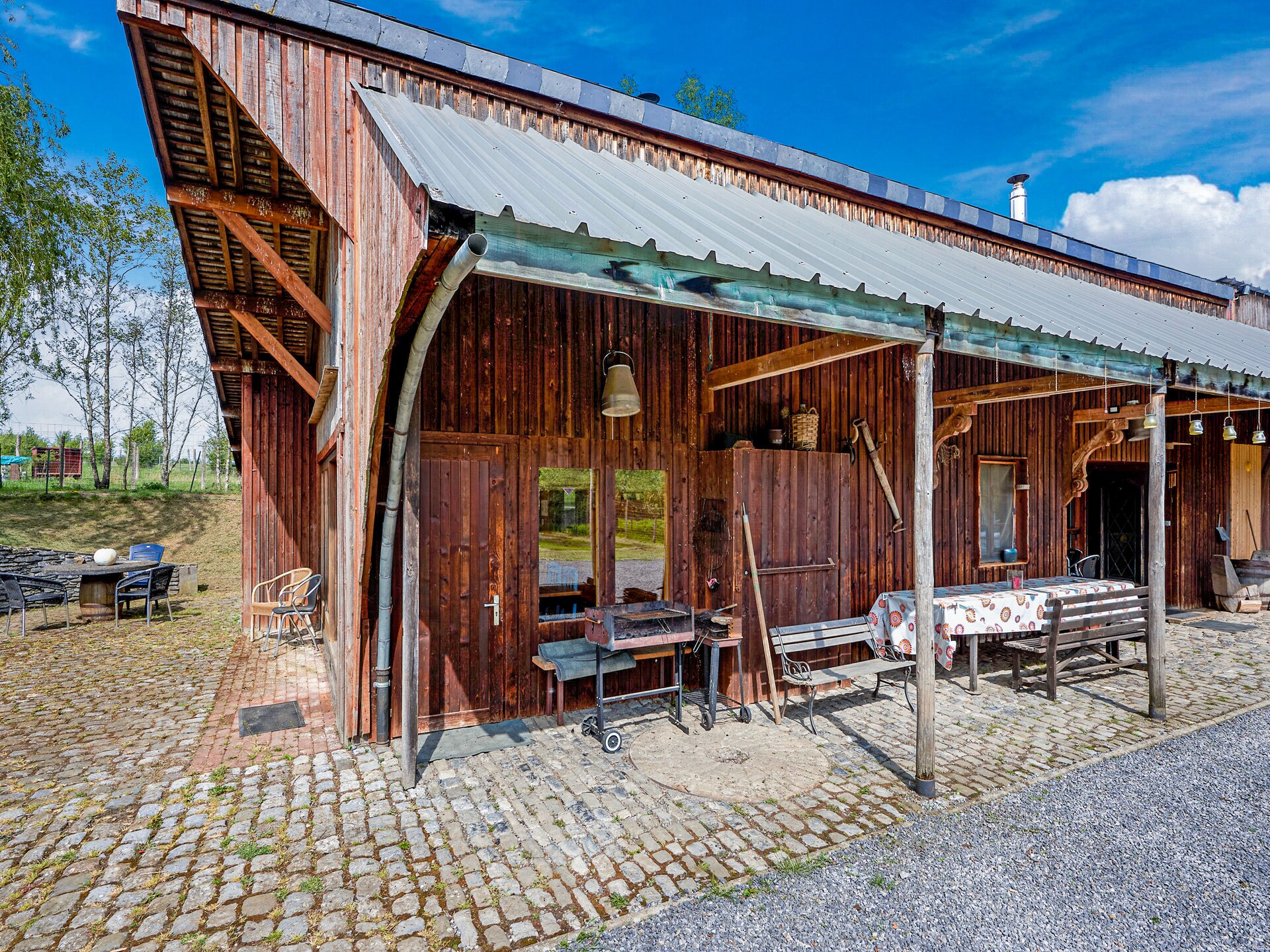 Landhuis Les Bisons de l'Eden: 12-persoonsvakantie in de Ardennen - foto 5