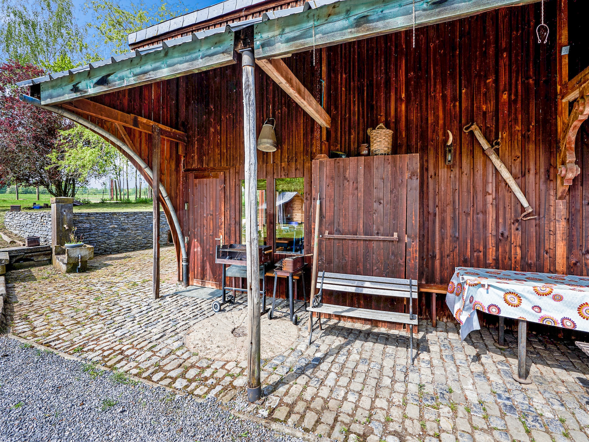 Landhuis Les Bisons de l'Eden: 12-persoonsvakantie in de Ardennen - foto 6