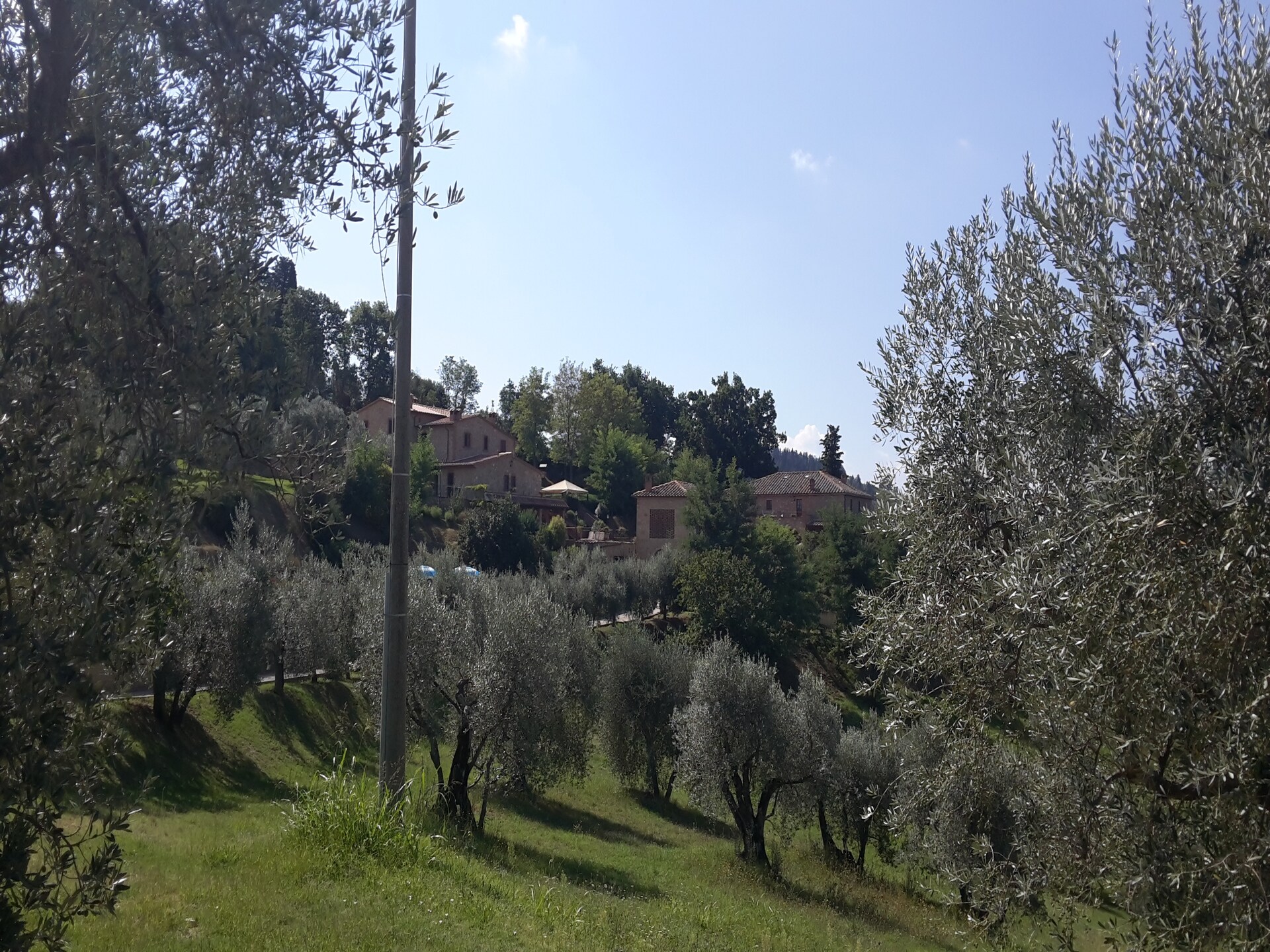 Vrijstaand Toscaans vakantiehuis met zwembad nabij Volterra - foto 27