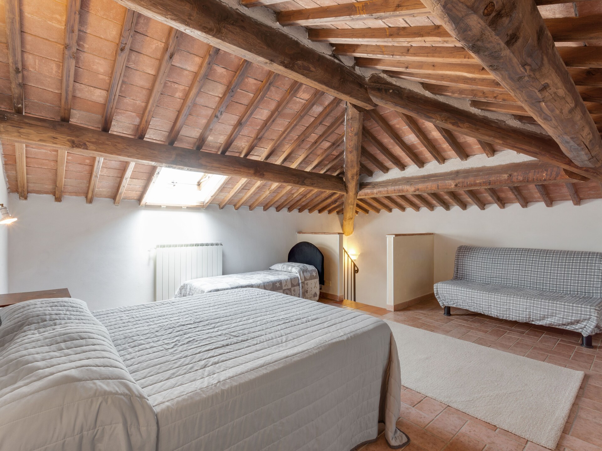 Vrijstaand Toscaans vakantiehuis met zwembad nabij Volterra - foto 13