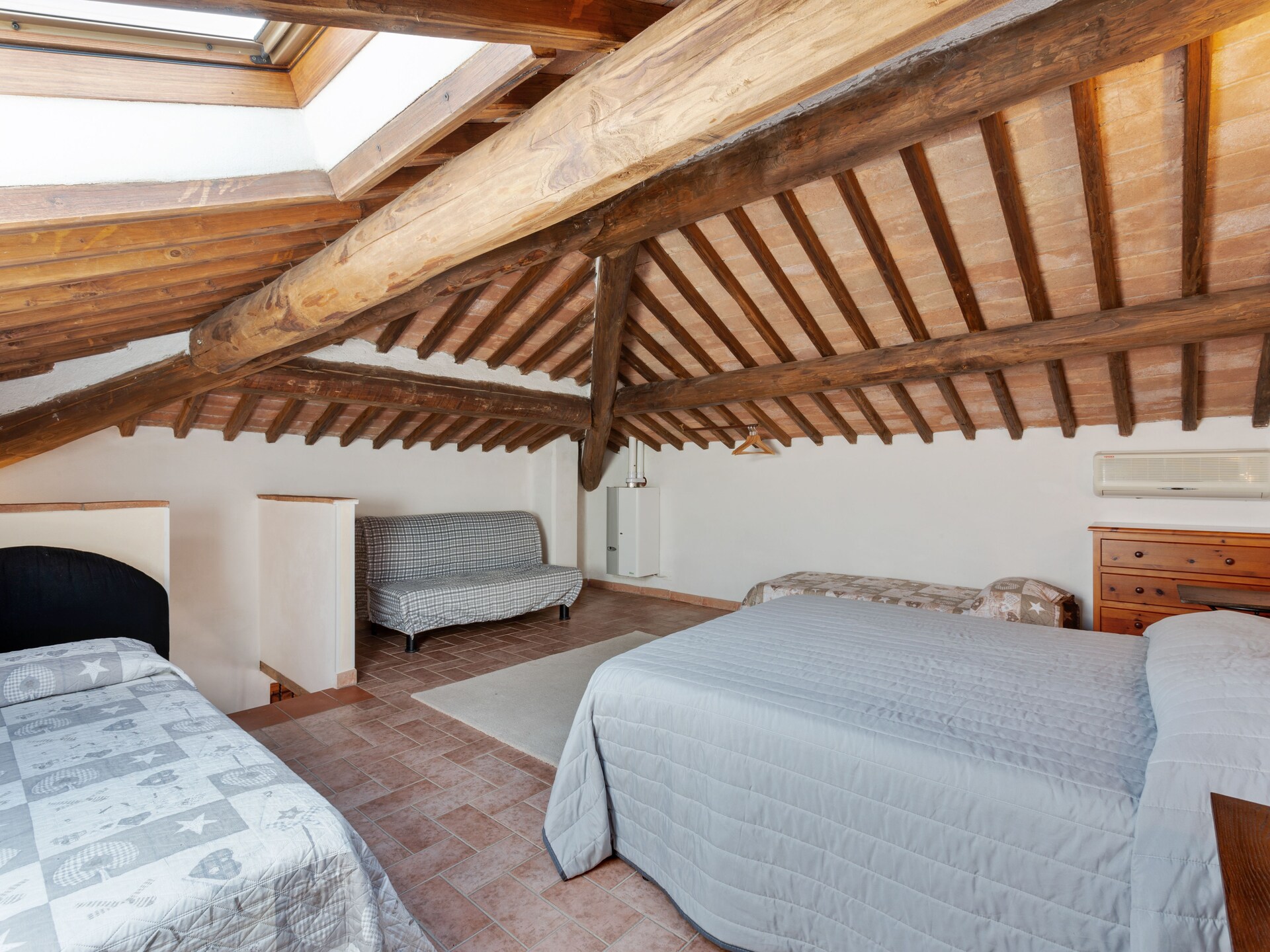 Vrijstaand Toscaans vakantiehuis met zwembad nabij Volterra - foto 23