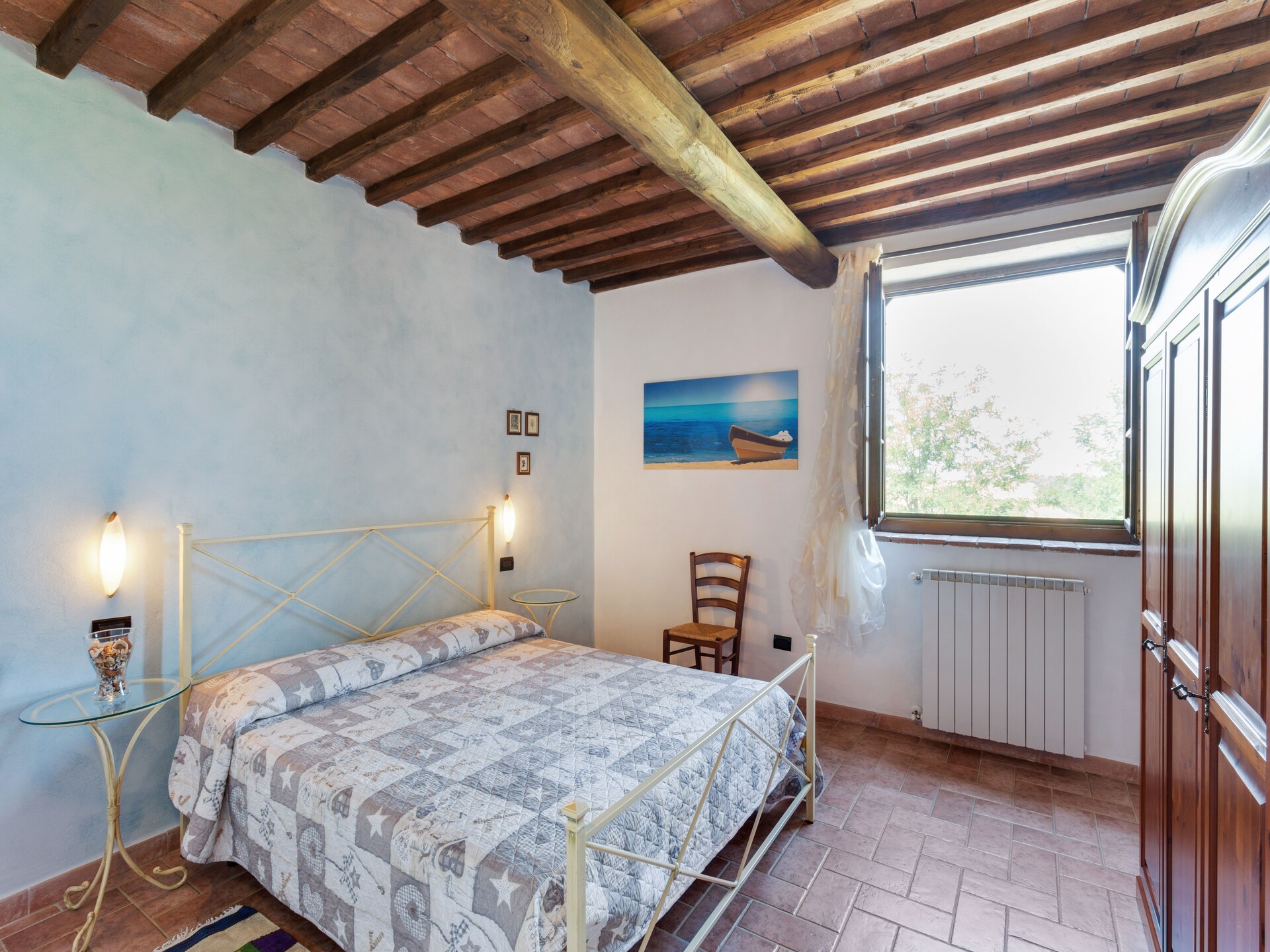 Vrijstaand Toscaans vakantiehuis met zwembad nabij Volterra - foto 24
