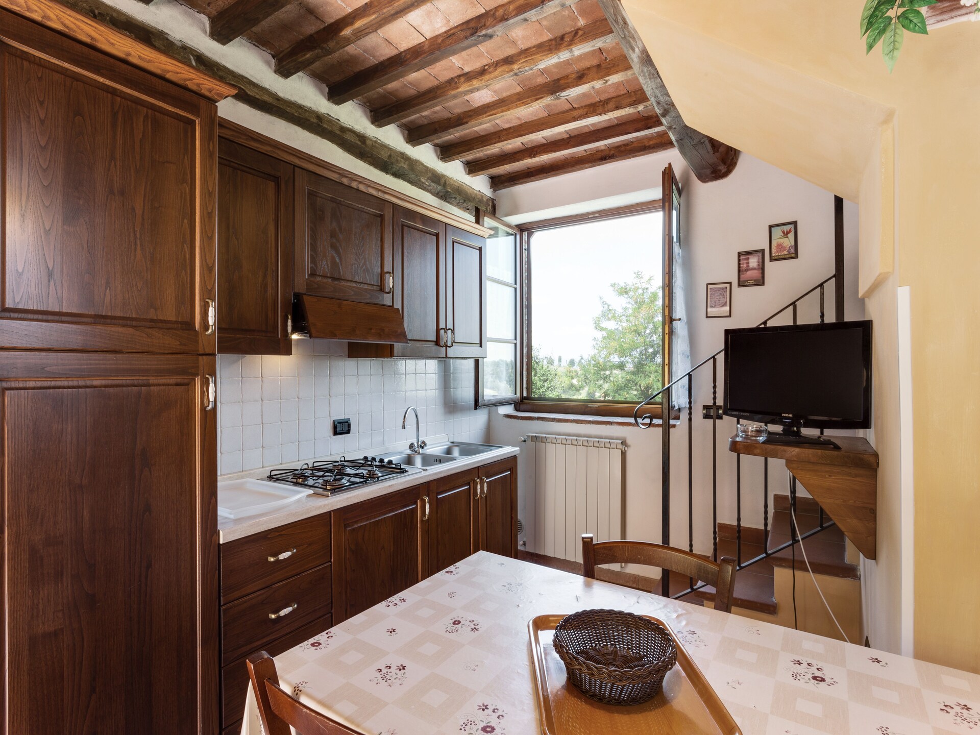 Vrijstaand Toscaans vakantiehuis met zwembad nabij Volterra - foto 3