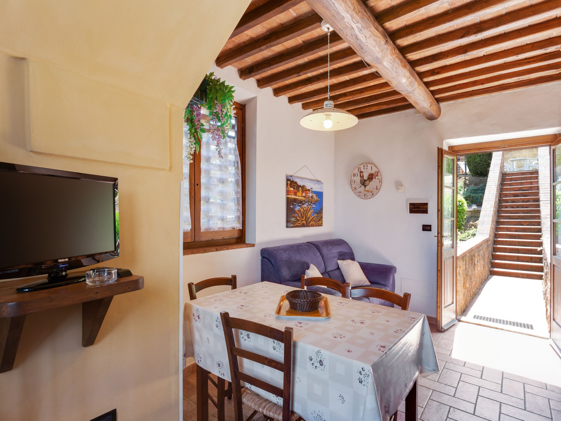 Vrijstaand Toscaans vakantiehuis met zwembad nabij Volterra - foto 22