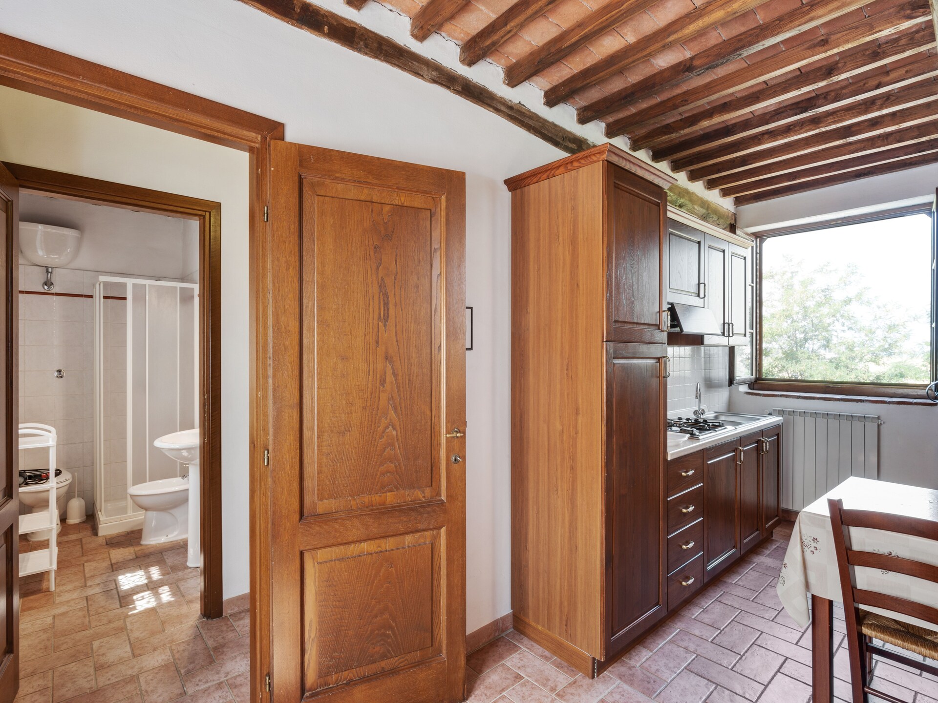Vrijstaand Toscaans vakantiehuis met zwembad nabij Volterra - foto 21