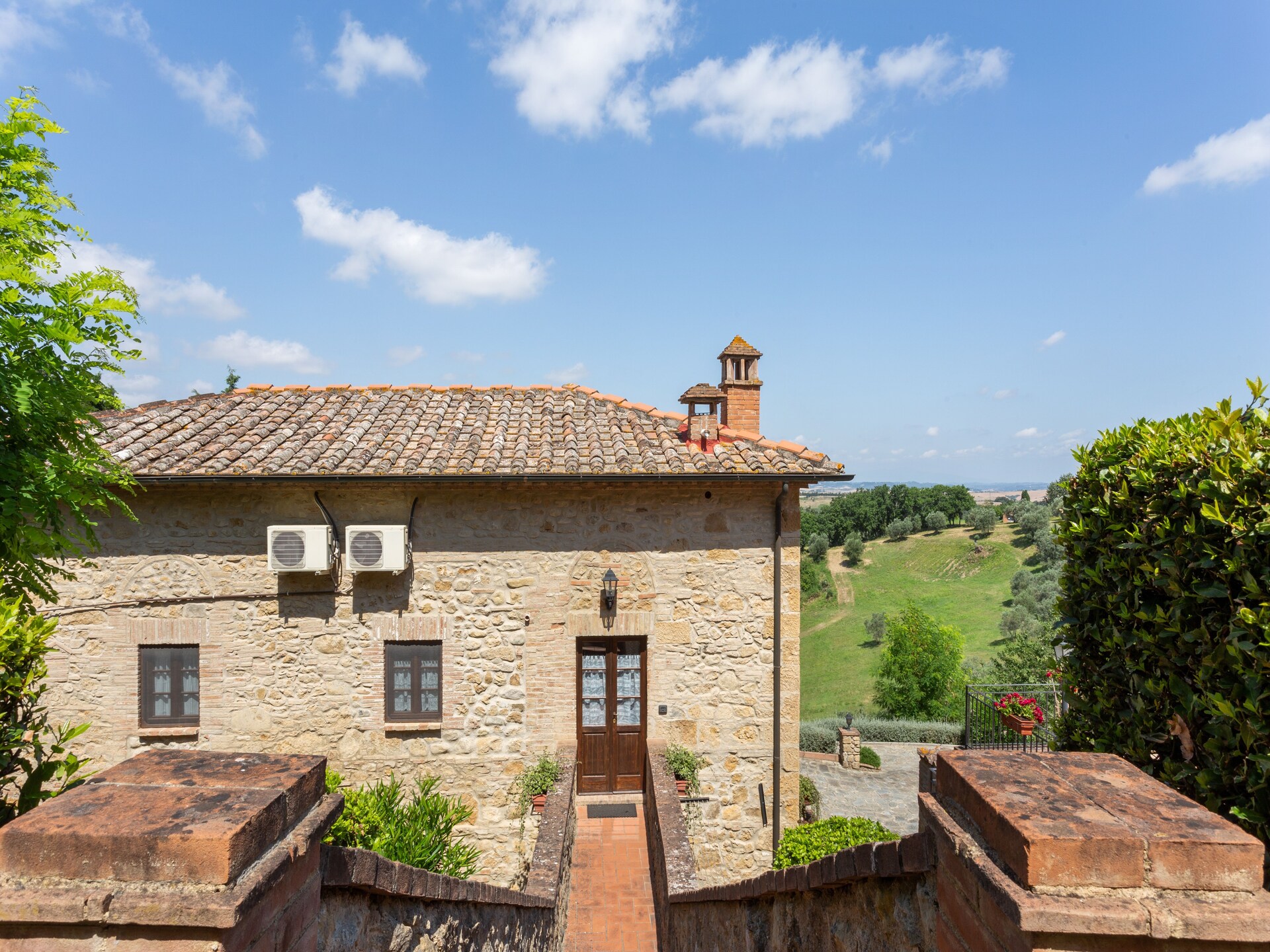 Vrijstaand Toscaans vakantiehuis met zwembad nabij Volterra - foto 11