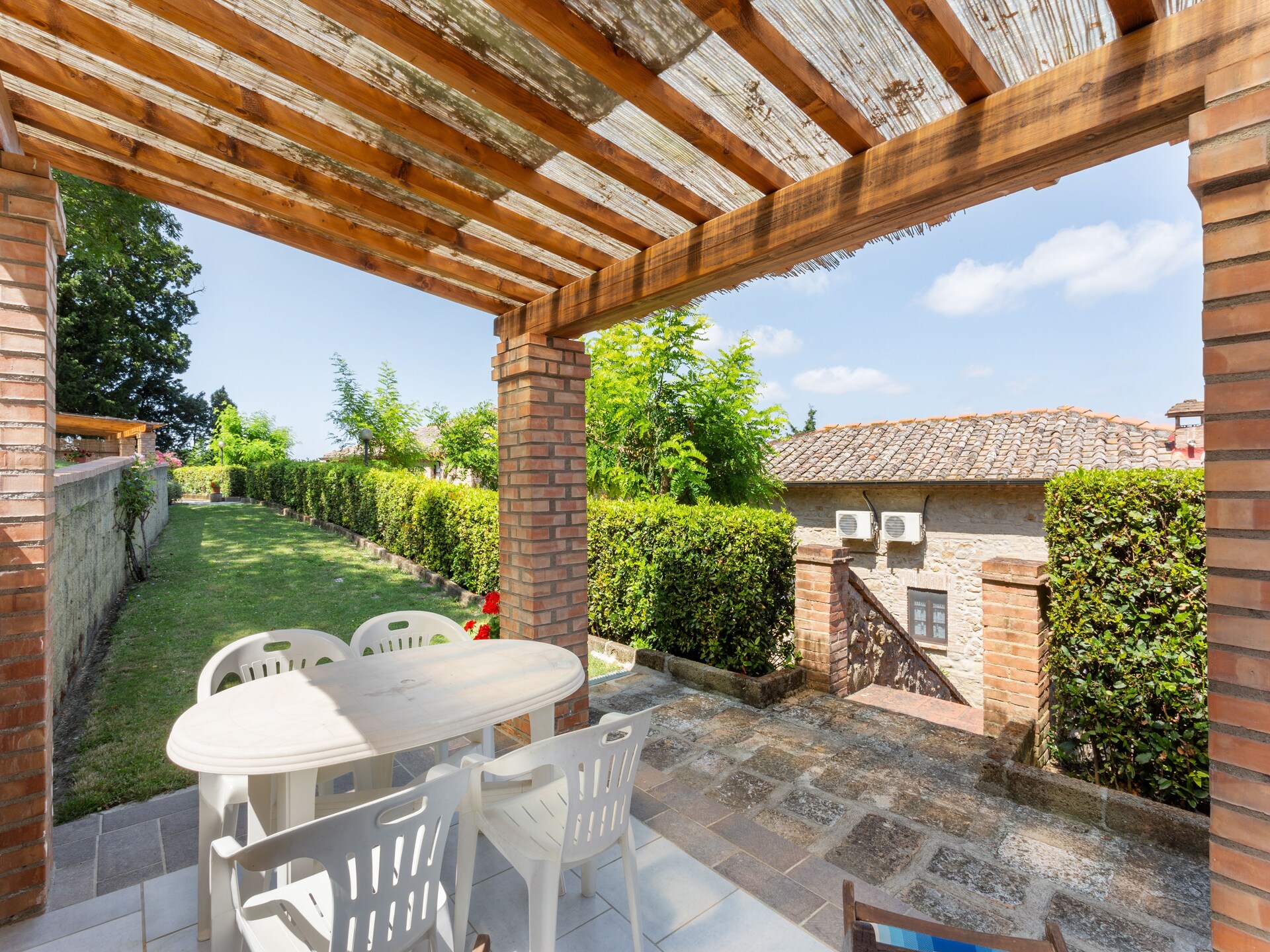 Vrijstaand Toscaans vakantiehuis met zwembad nabij Volterra - foto 7