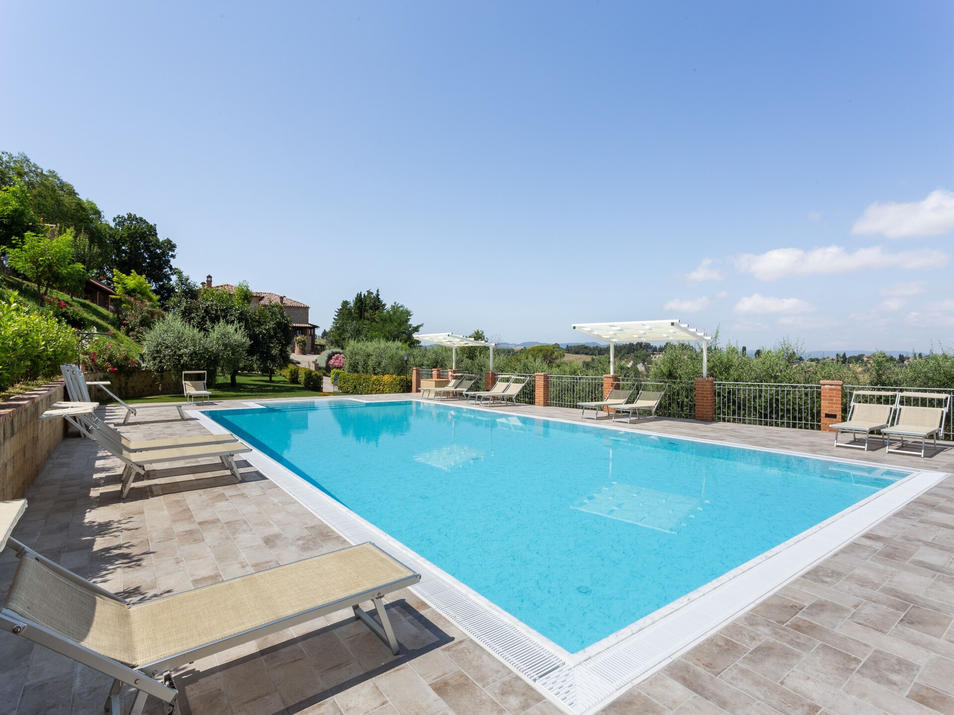 Vrijstaand Toscaans vakantiehuis met zwembad nabij Volterra - foto 12