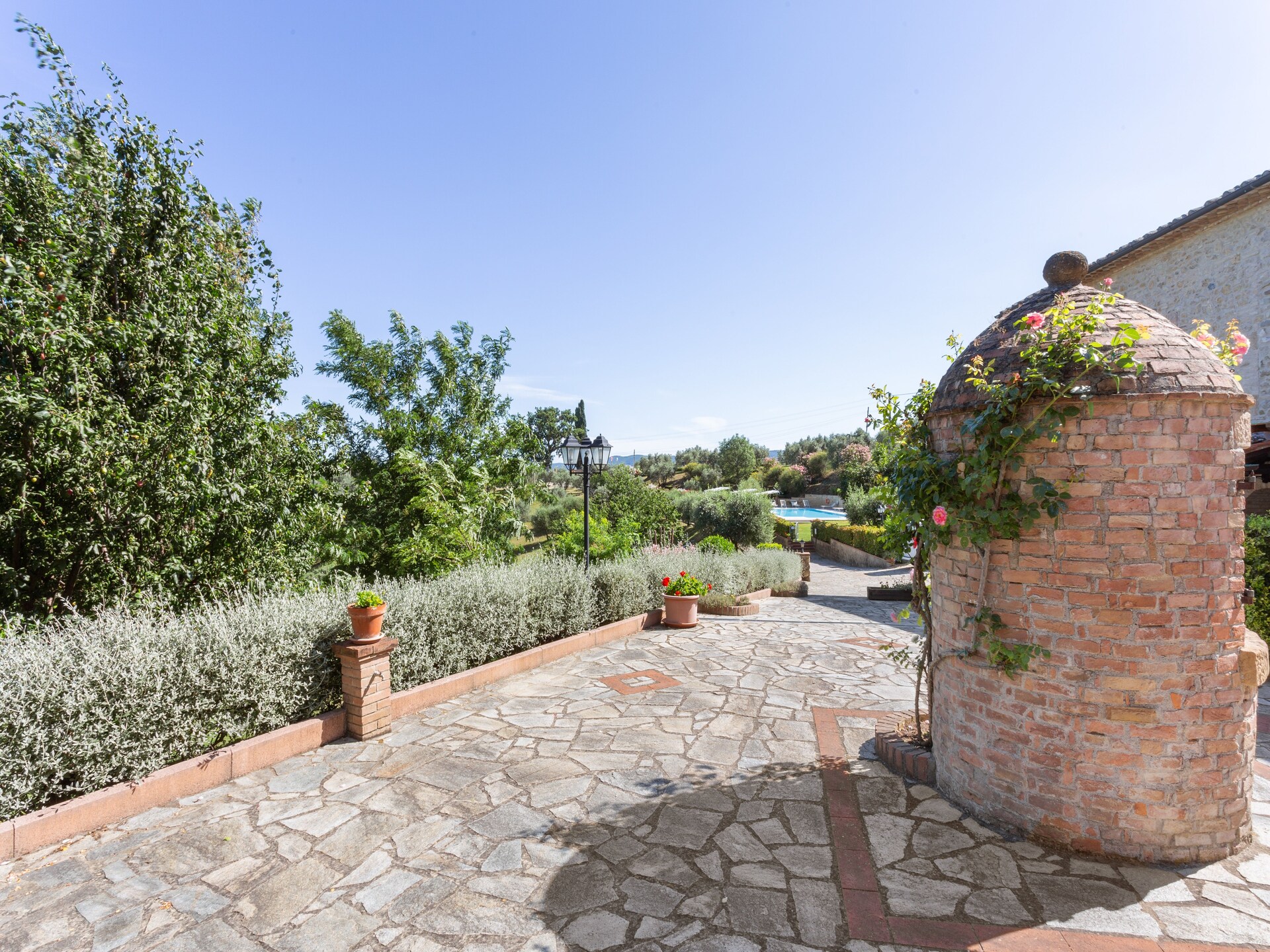Vrijstaand Toscaans vakantiehuis met zwembad nabij Volterra - foto 20