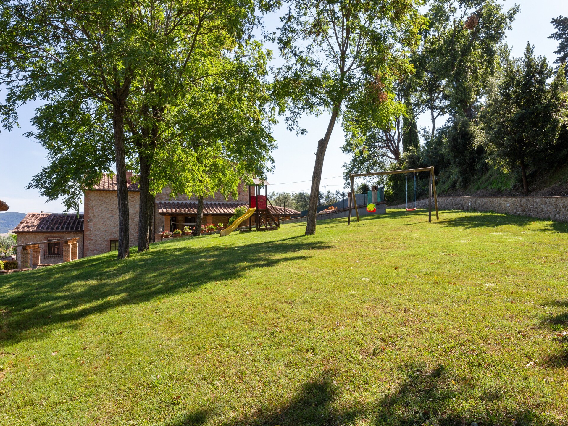 Vrijstaand Toscaans vakantiehuis met zwembad nabij Volterra - foto 25