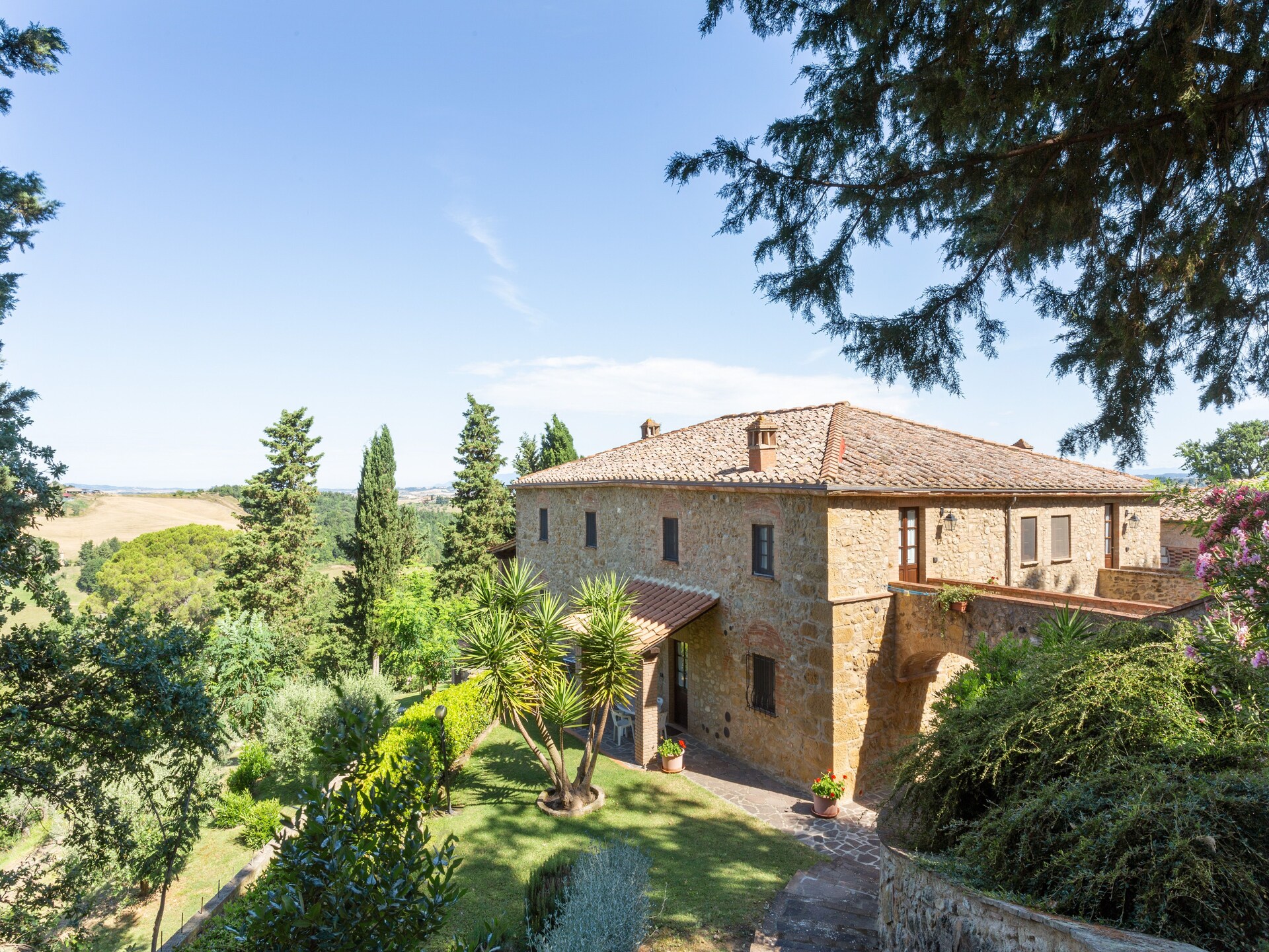 Vrijstaand Toscaans vakantiehuis met zwembad nabij Volterra - foto 1