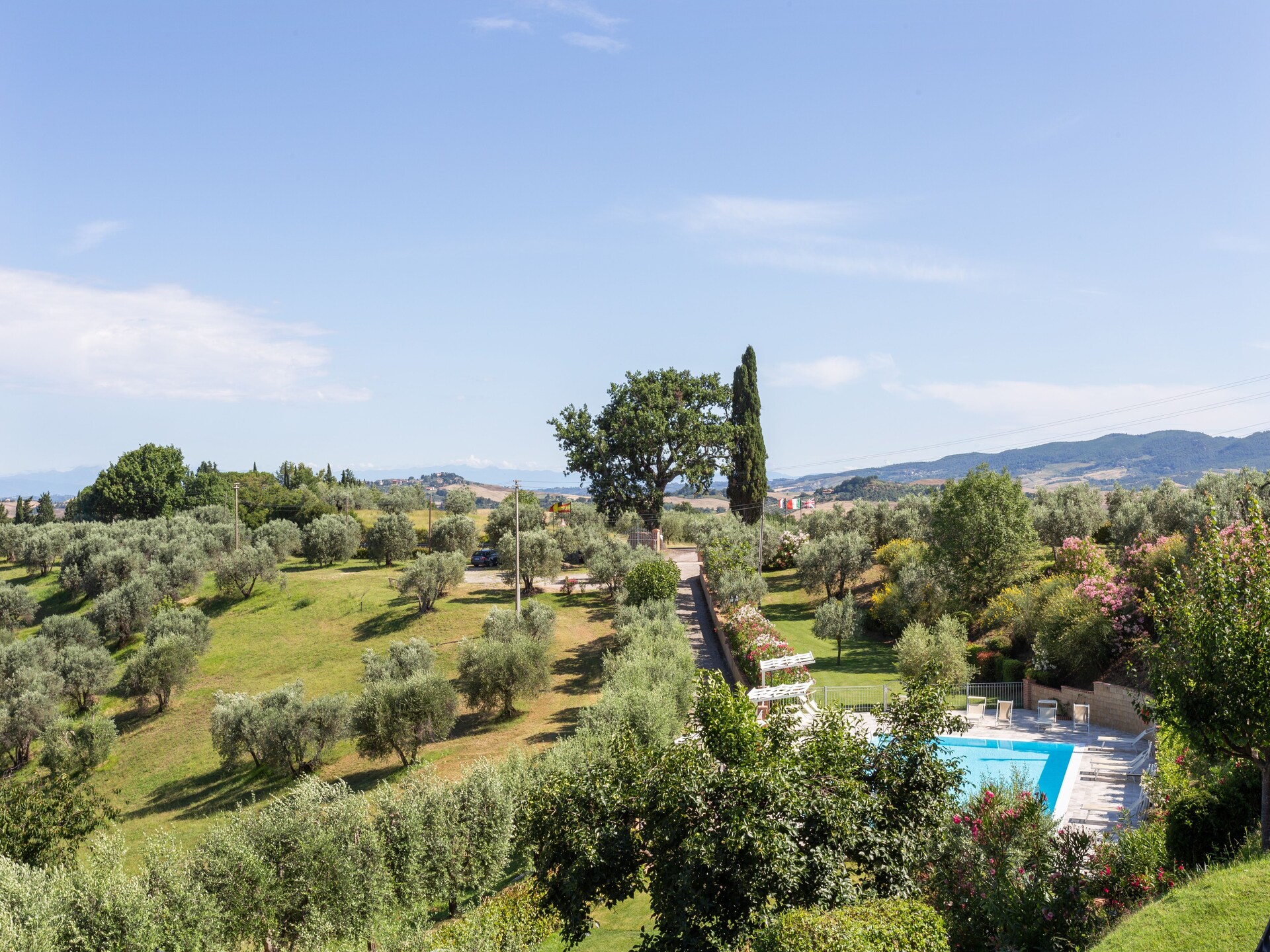 Vrijstaand Toscaans vakantiehuis met zwembad nabij Volterra - foto 32