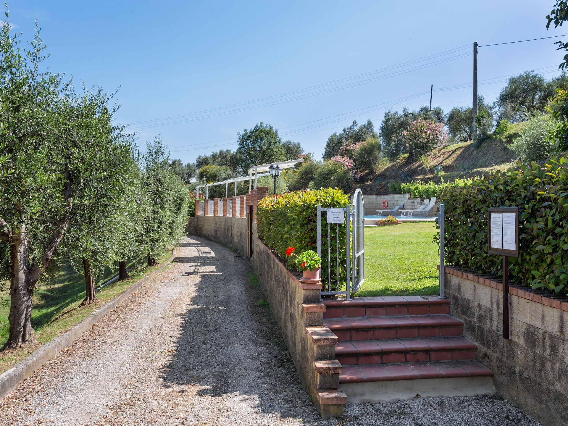 Vrijstaand Toscaans vakantiehuis met zwembad nabij Volterra - foto 26