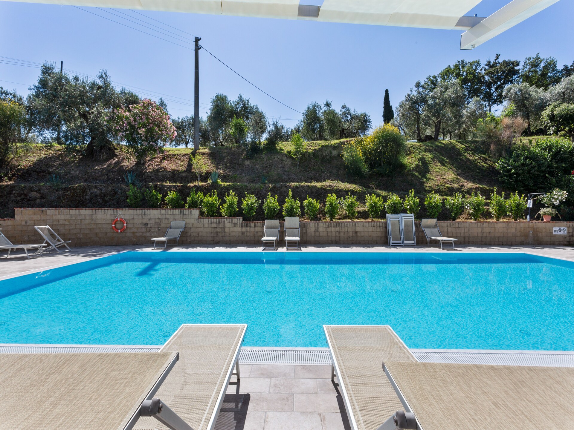 Vrijstaand Toscaans vakantiehuis met zwembad nabij Volterra - foto 18