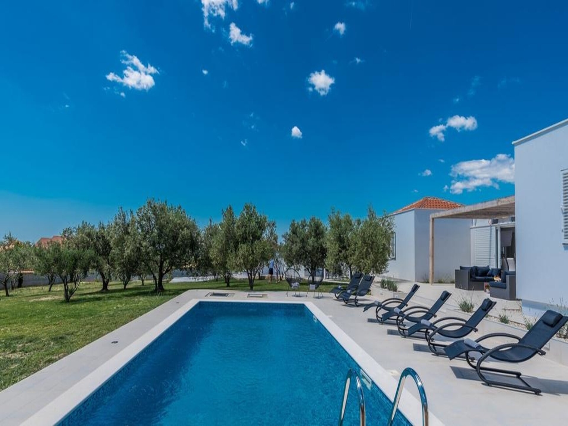 Villa Anita: Ruime vrijstaande villa met privézwembad bij Zadar - foto 10