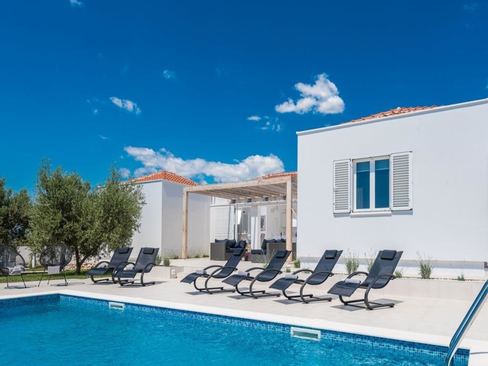 Villa Anita: Ruime vrijstaande villa met privézwembad bij Zadar - foto 1