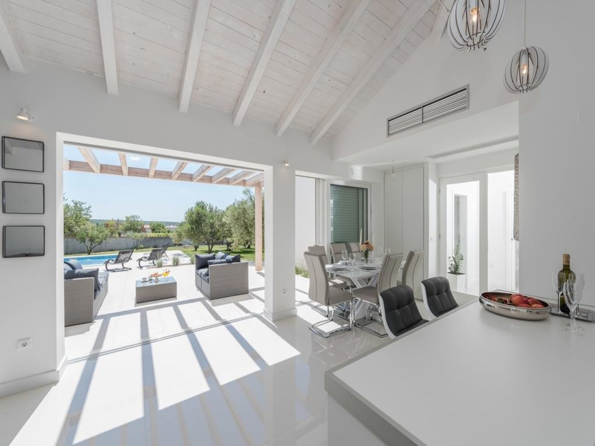 Villa Anita: Ruime vrijstaande villa met privézwembad bij Zadar - foto 15