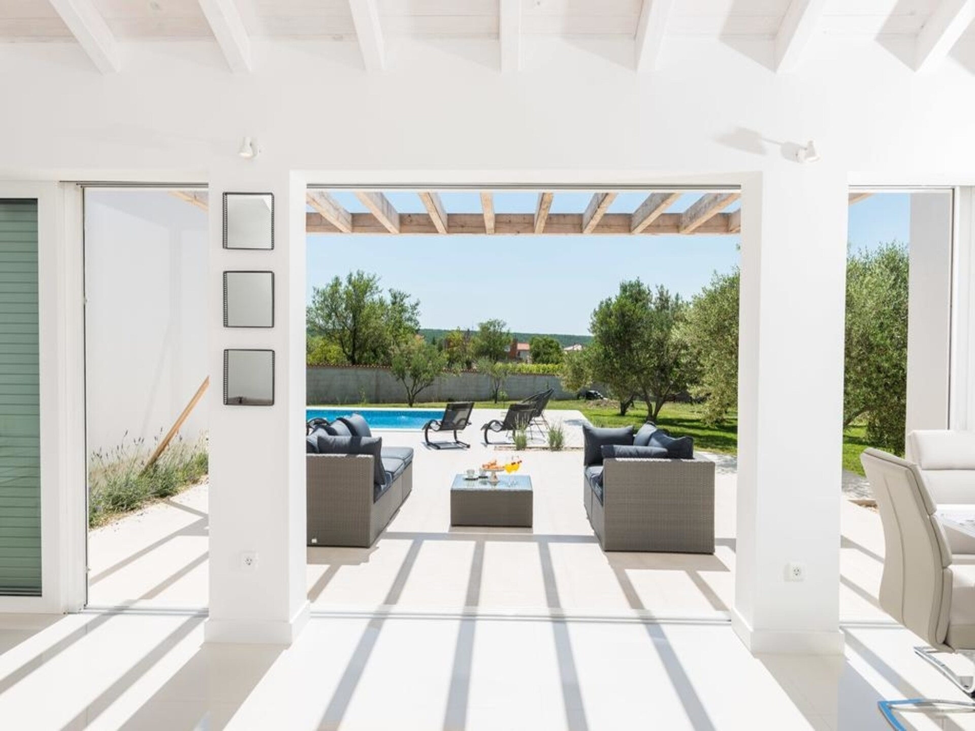 Villa Anita: Ruime vrijstaande villa met privézwembad bij Zadar - foto 31
