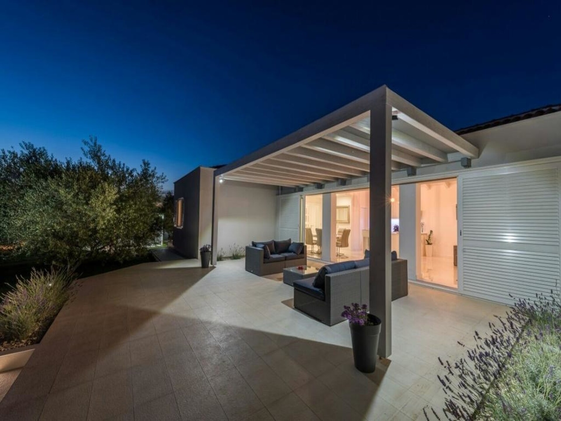Villa Anita: Ruime vrijstaande villa met privézwembad bij Zadar - foto 7