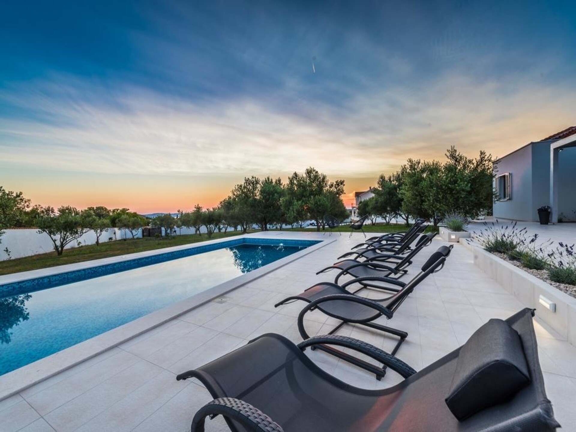 Villa Anita: Ruime vrijstaande villa met privézwembad bij Zadar - foto 33