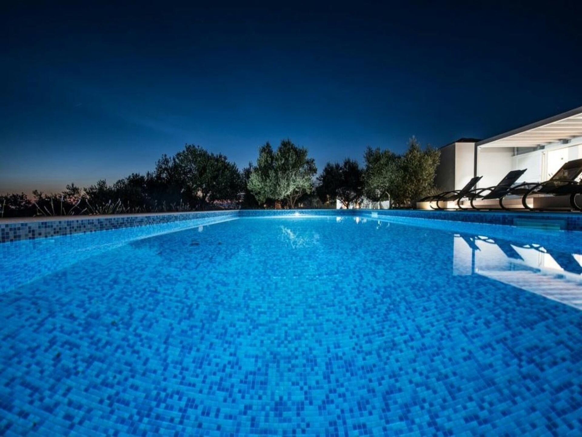 Villa Anita: Ruime vrijstaande villa met privézwembad bij Zadar - foto 39