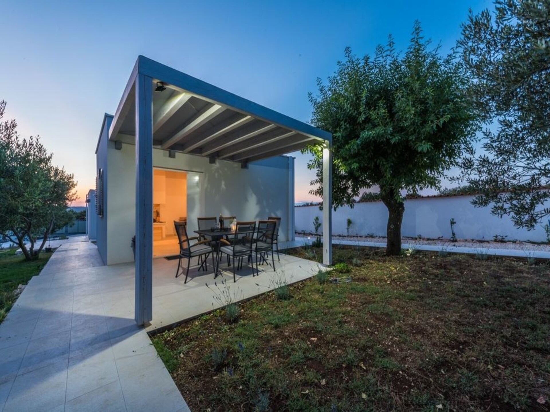 Villa Anita: Ruime vrijstaande villa met privézwembad bij Zadar - foto 27